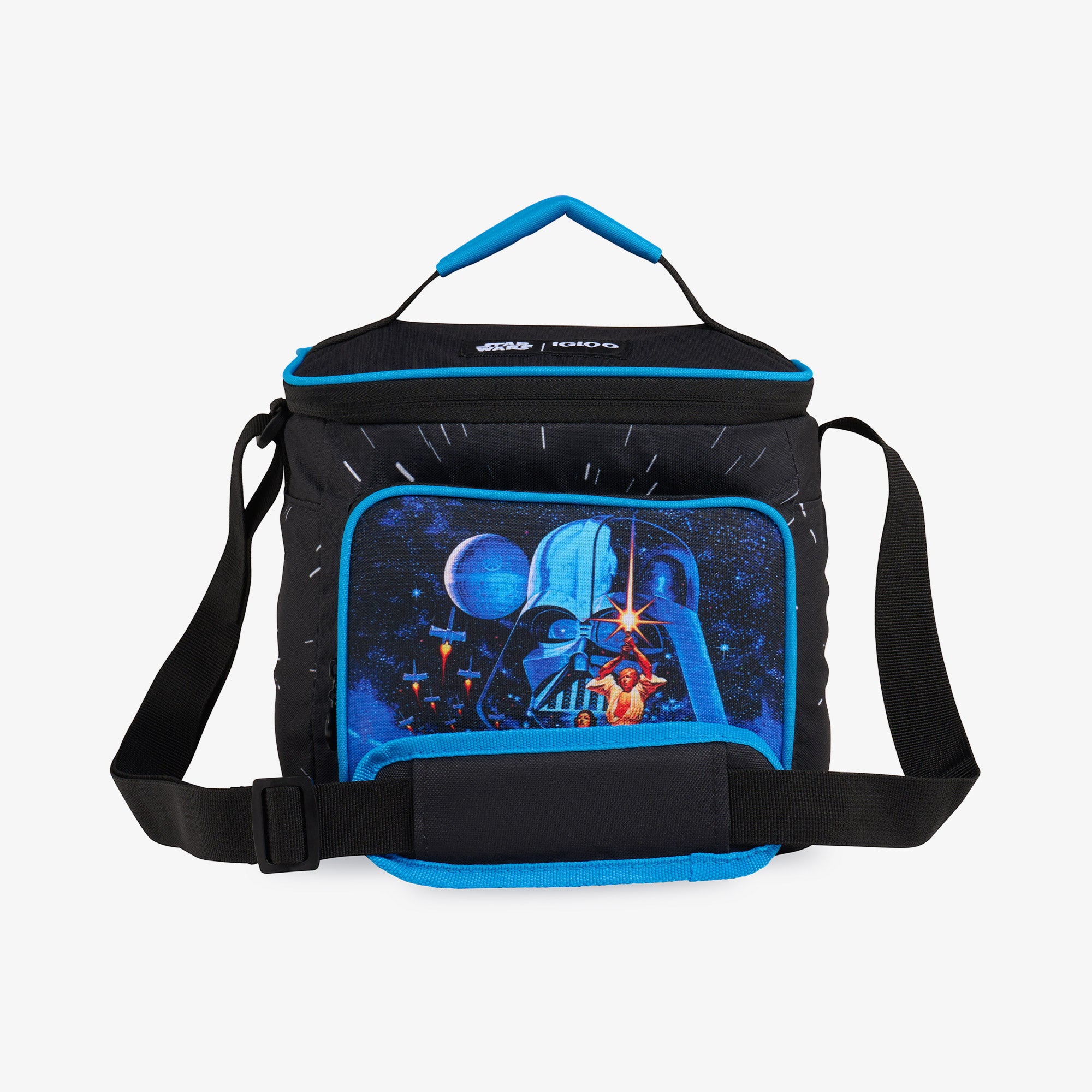Star Wars™ Poster Art Square Lunch Bag、mySite、noshort