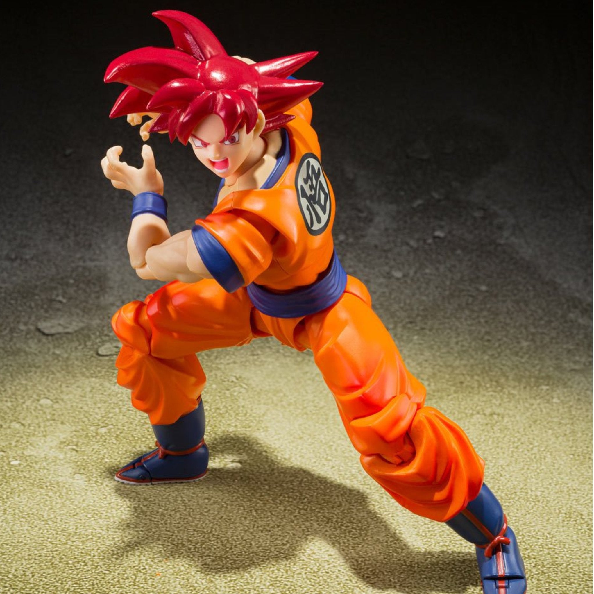 S.H. Figuarts Dragon Ball Super Super Saiyan God Goku (Saiyan God of Virtue)、mySite、hgirdovlk