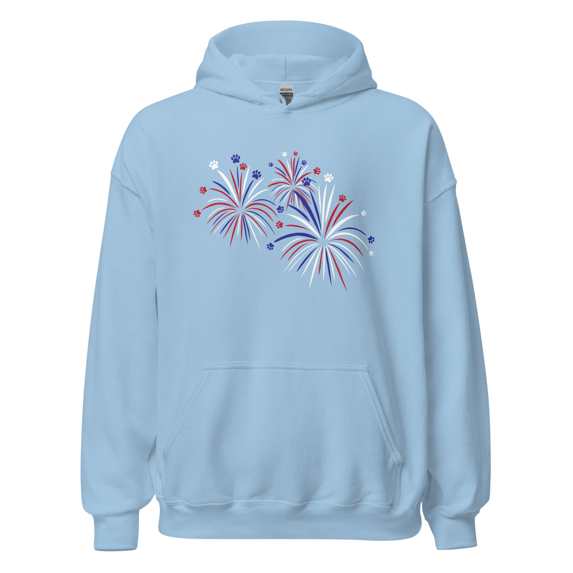 Fireworks of Paws Hoodie、mySite、camillekostekn