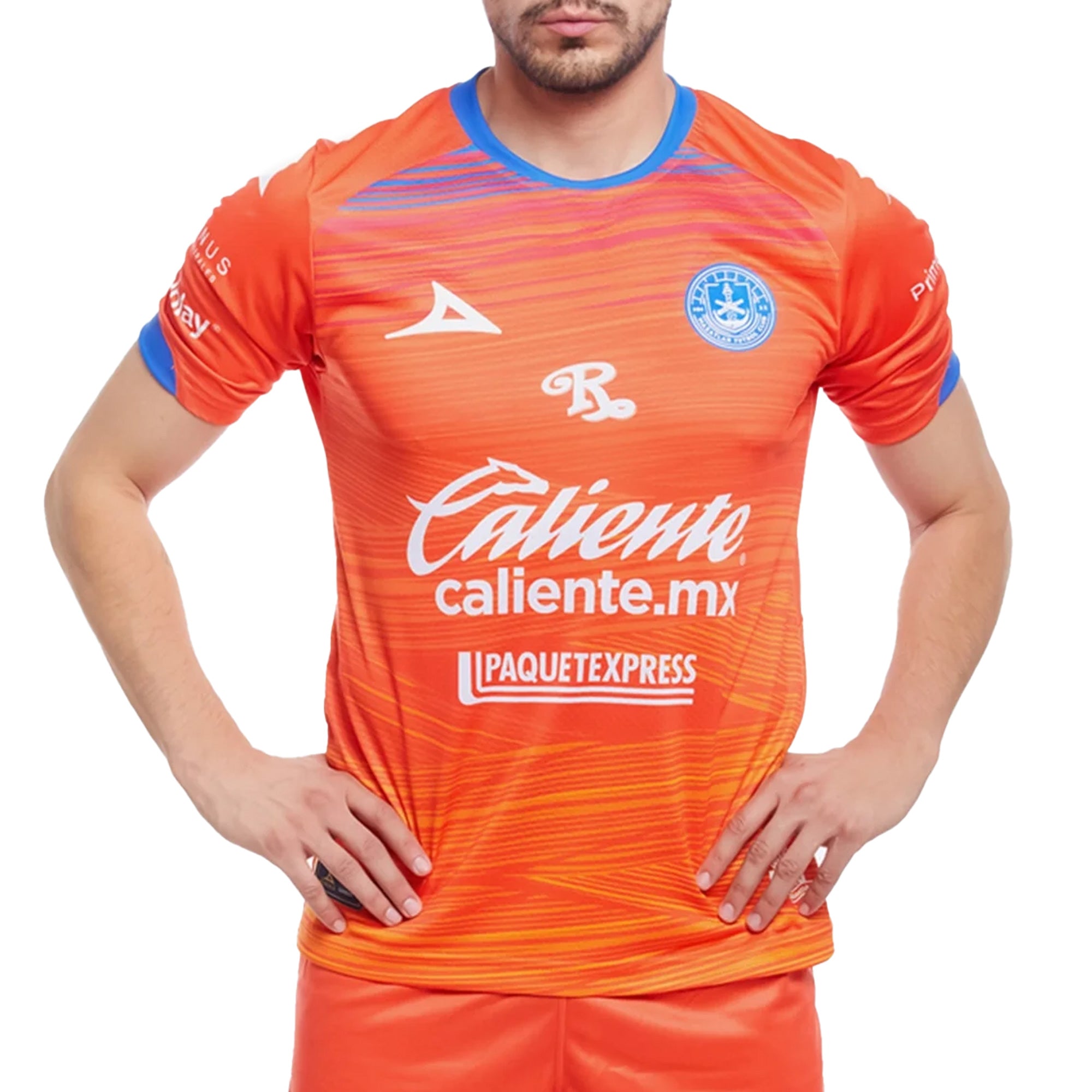 Pirma Men's Mazatlan 2024/25 Authentic Away Jersey Orange、mySite、bottomscart