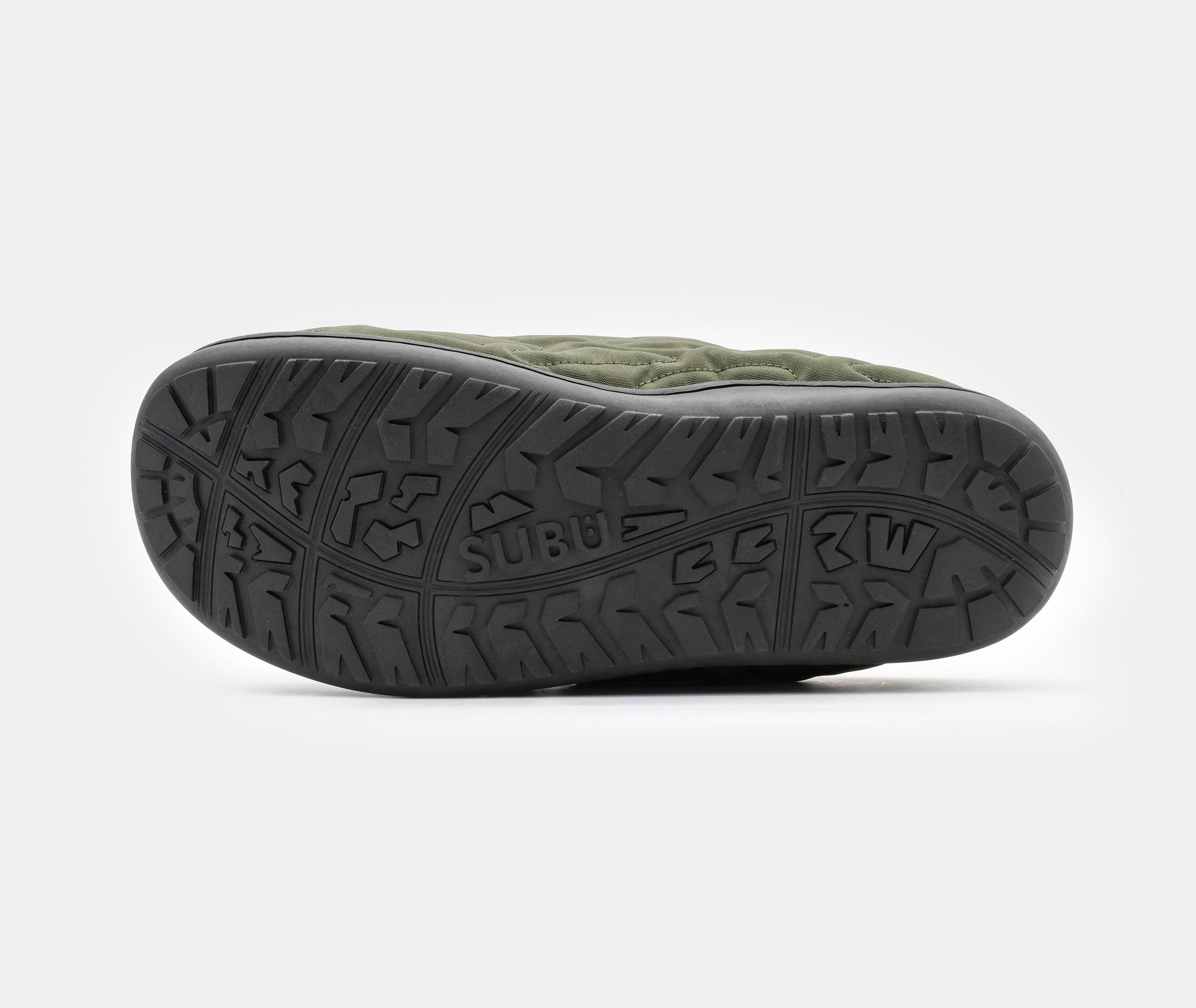 SUBU Nannen Outline Slippers - Khaki、mySite、topwebapps