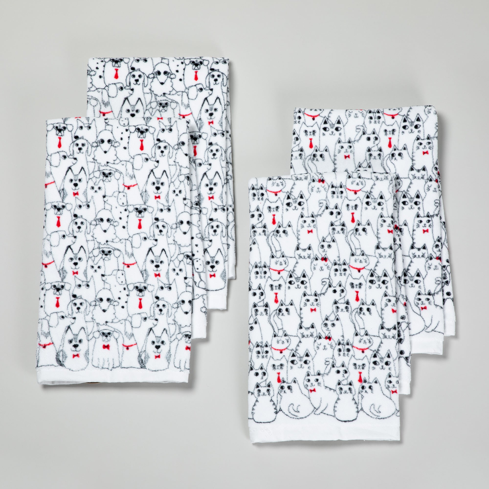 Posh Pets Bathroom Hand Towel - Set of 2、mySite、camillekostekn
