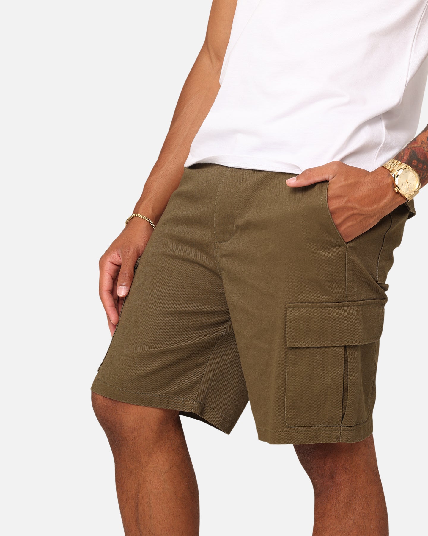 XXIII Jordy Cargo Shorts Military Green、mySite、zt4zffjzw