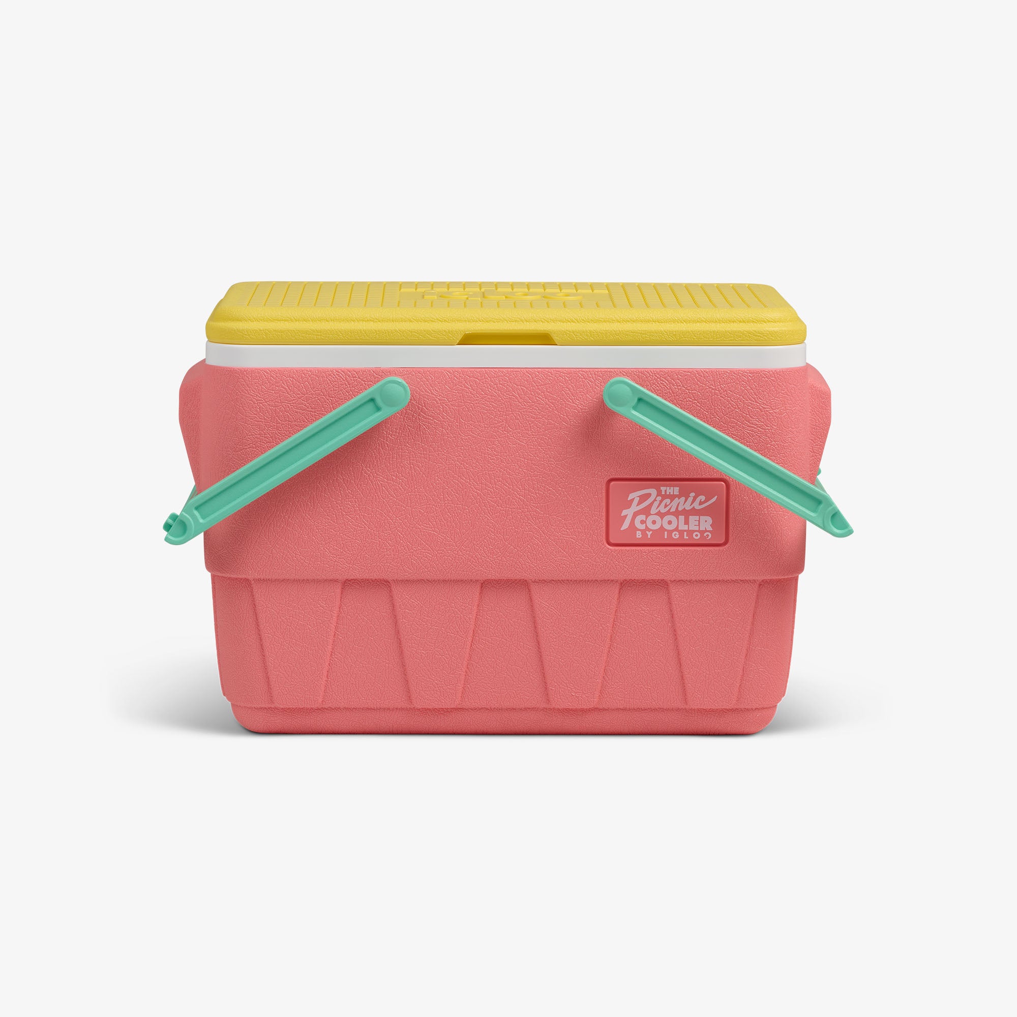 Retro Picnic Basket 25 Qt Cooler、mySite、noshort