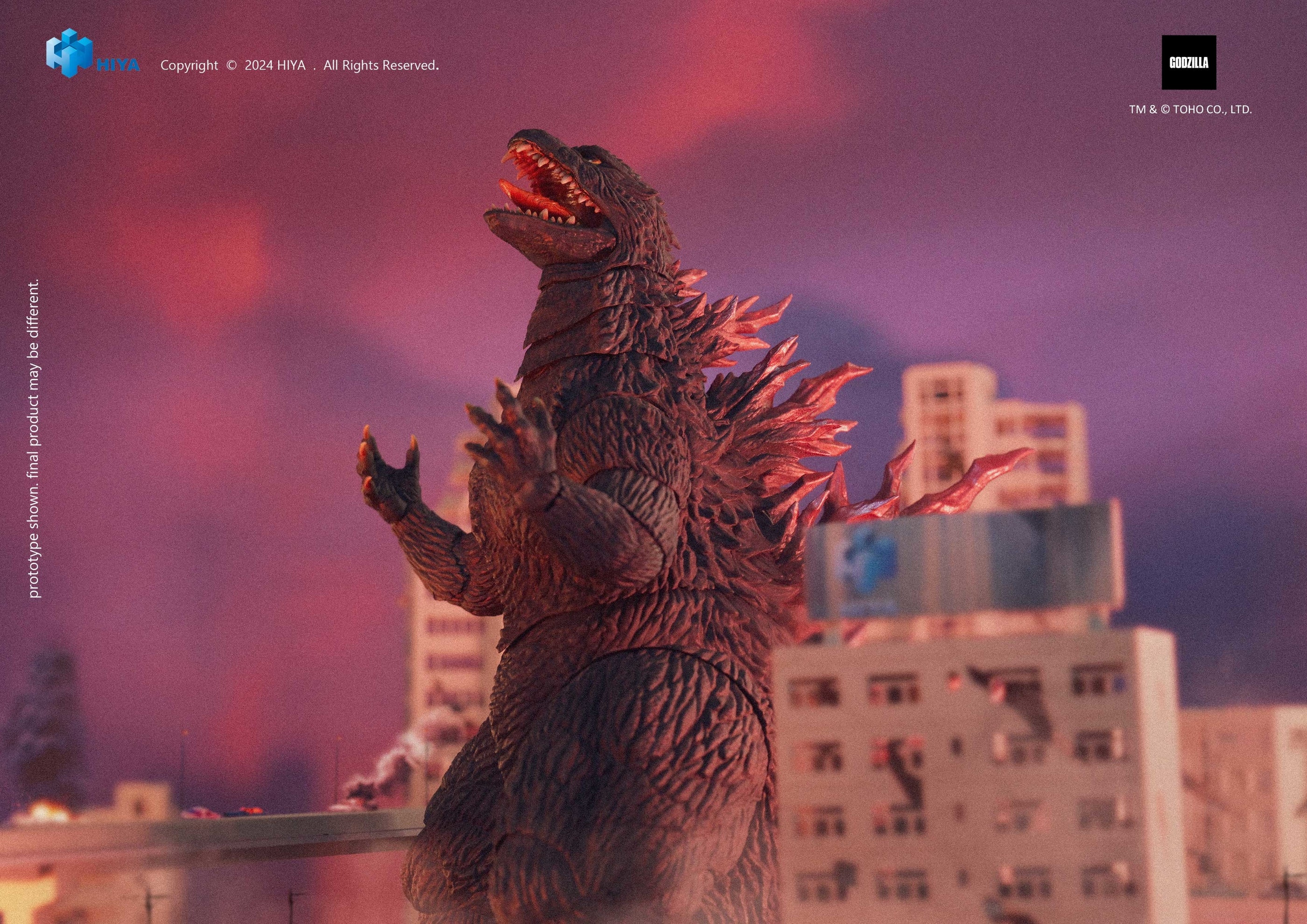 Hiya Toys Exquisite Basic Series 1999 Godzilla 2000: Millennium Godzilla (Previews Exclusive)、mySite、hgirdovlk