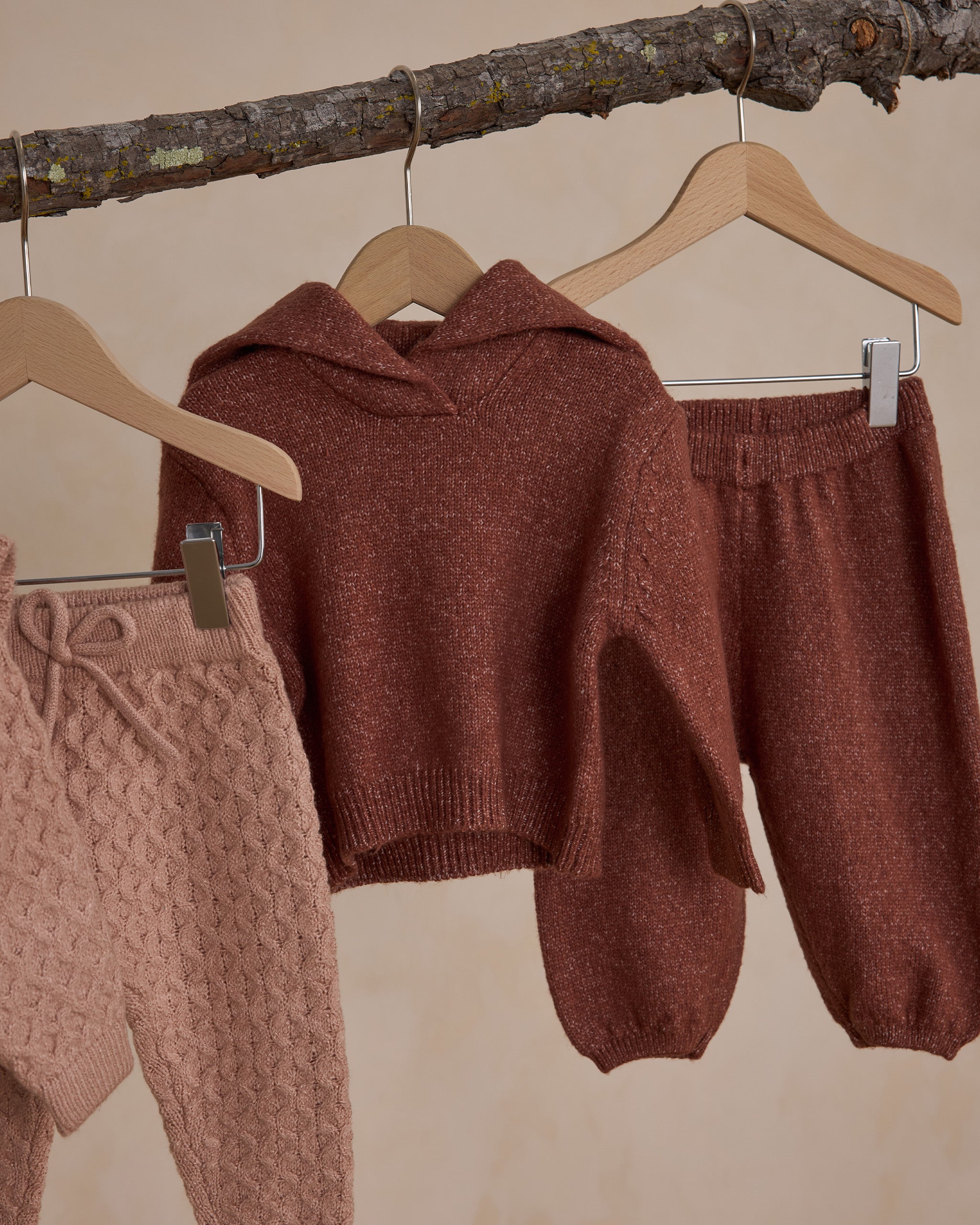  Cash Pullover || Heathered Brick、mySite、layawaytickets