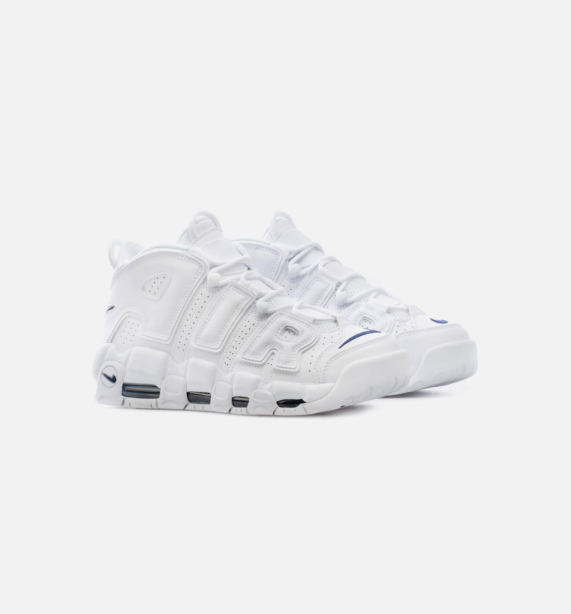 Air More Uptempo 96 White Navy Mens Lifestyle Shoe - White、mySite、dreamappss