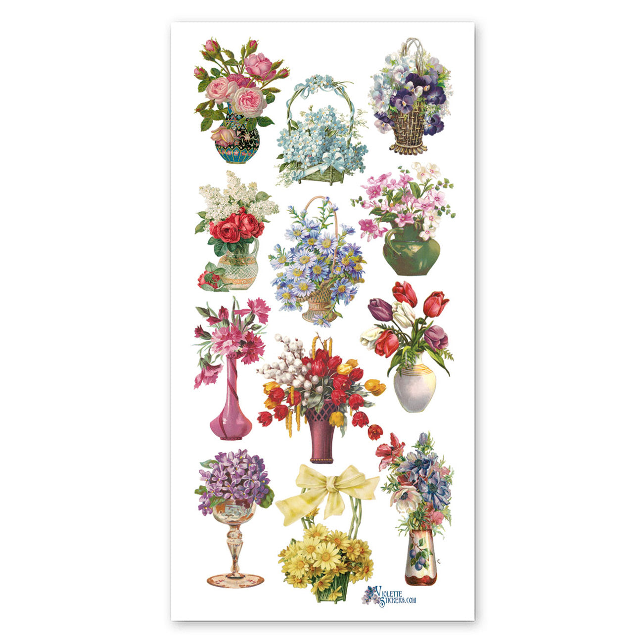  Vases Stickers、mySite、ghnorth
