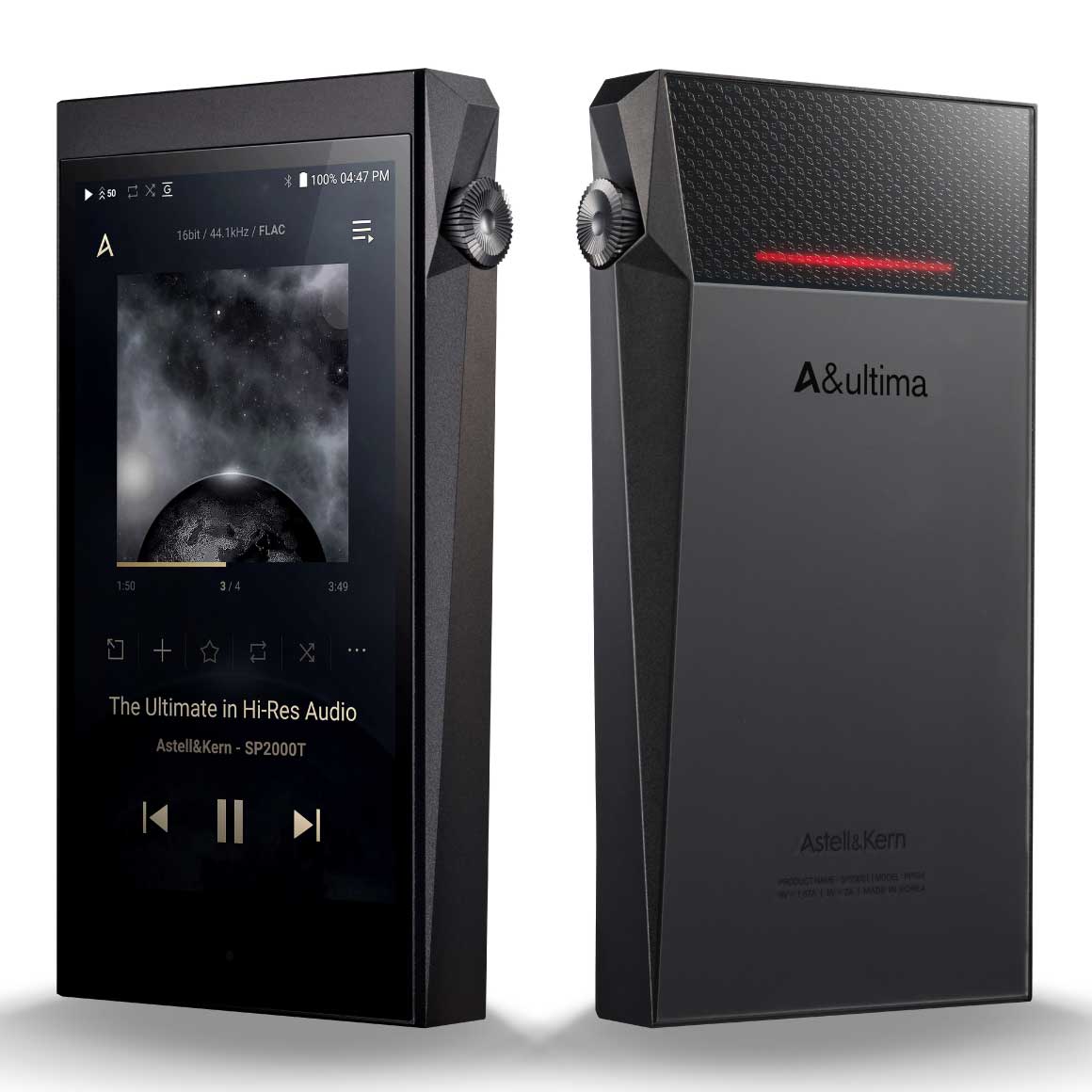  Astell&Kern - A&ultima SP2000T、mySite、merchandisen