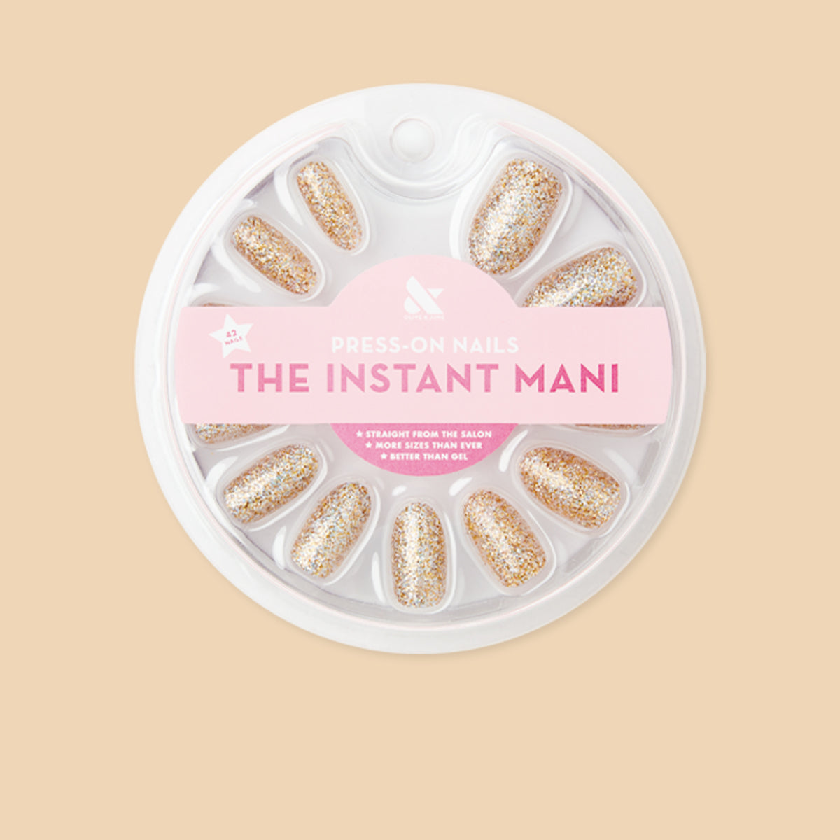 Press Ons: Obvi / Oval, M、mySite、solidvoid