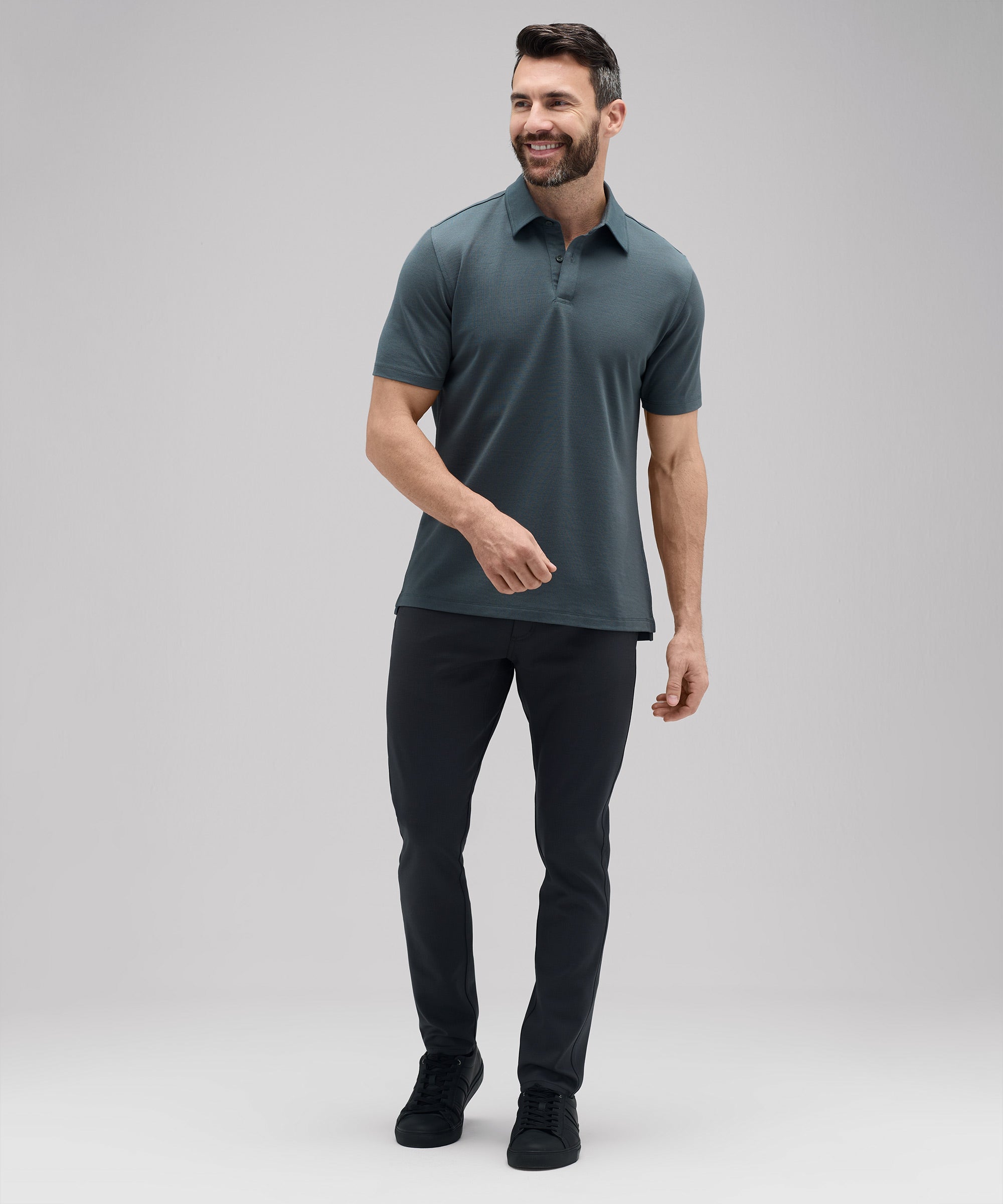 Men's Merino Polo、mySite、noshort