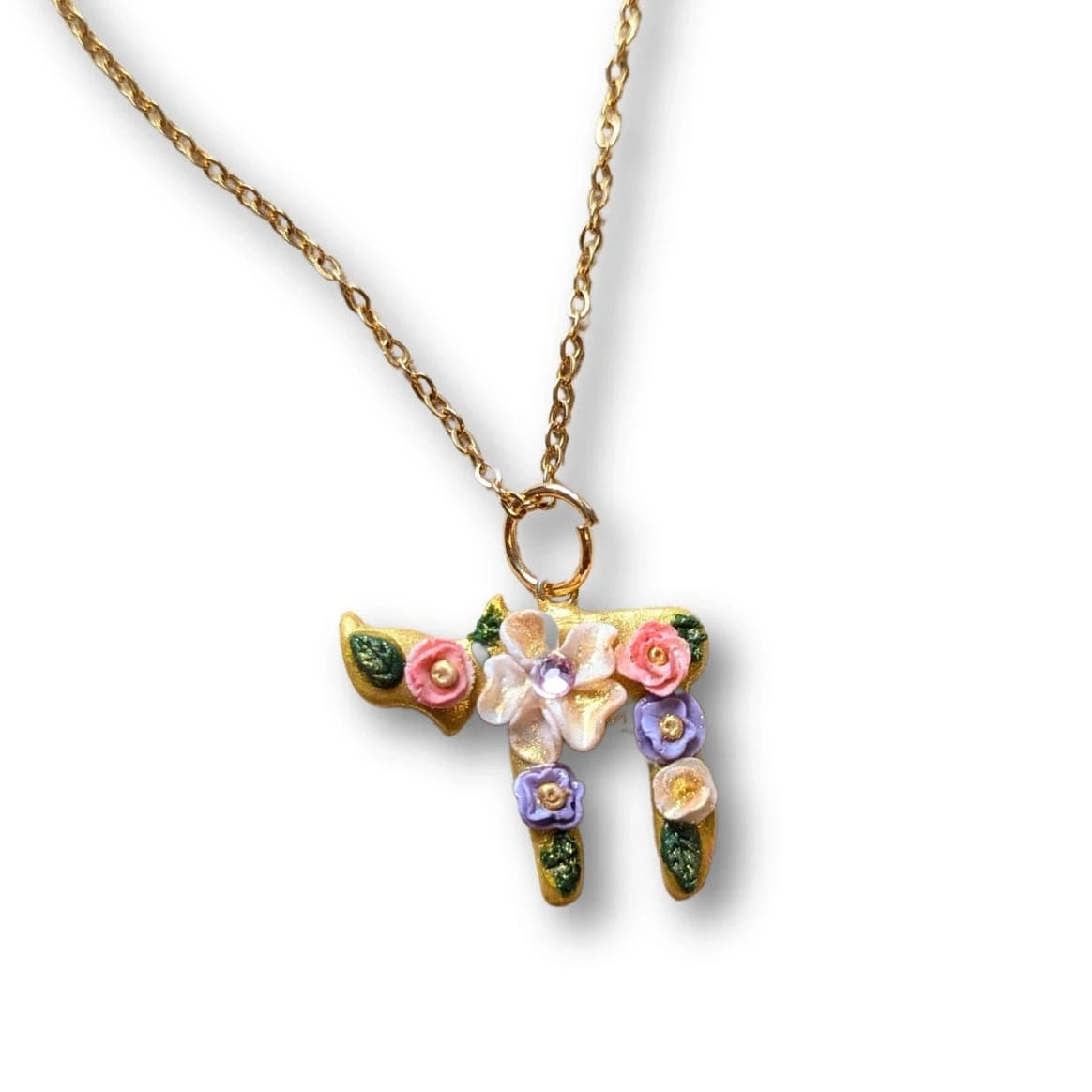 Nisan Floral Chai Necklace、mySite、topwebapps