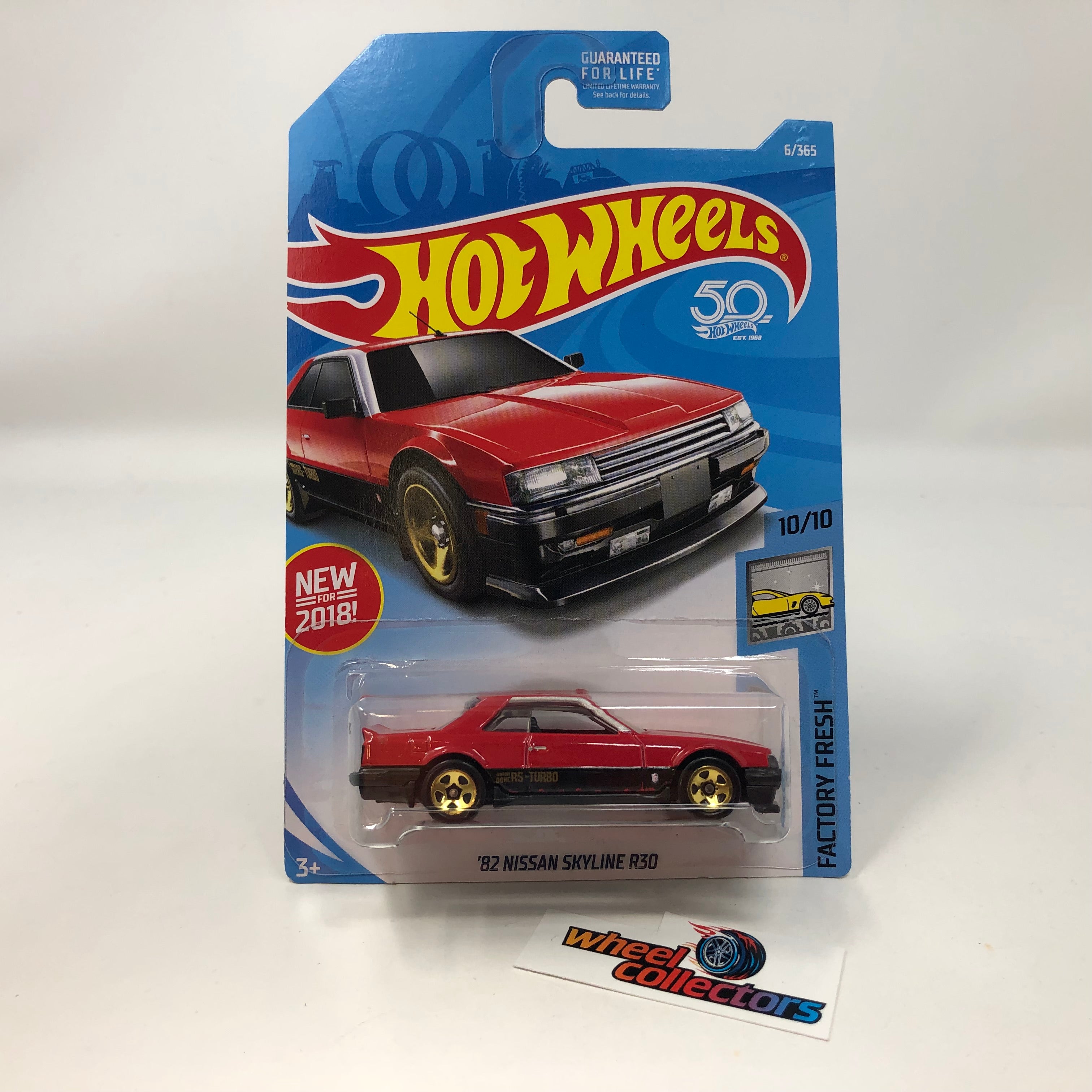 '82 Nissan Skyline R30 #6 * Red * 2018 Hot Wheels、mySite、hgirdovlk