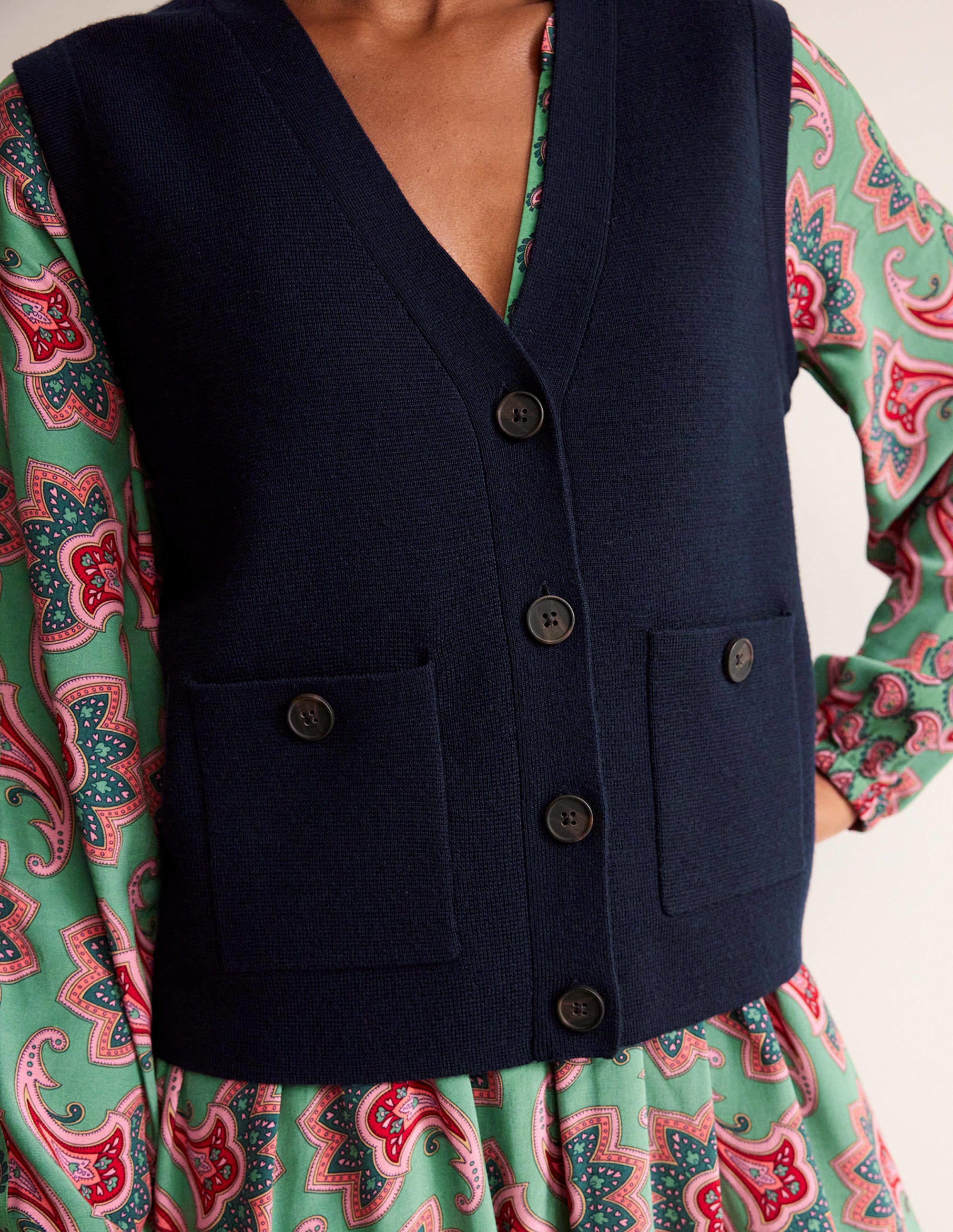  Cardigan Tank-Navy、mySite、ashleygrahame
