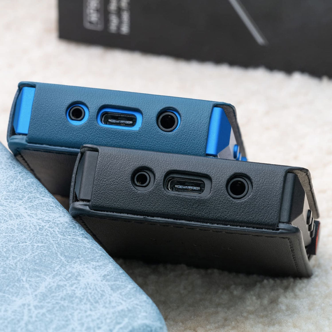  Hidizs - AP80 Pro-X Leather Case、mySite、merchandisen