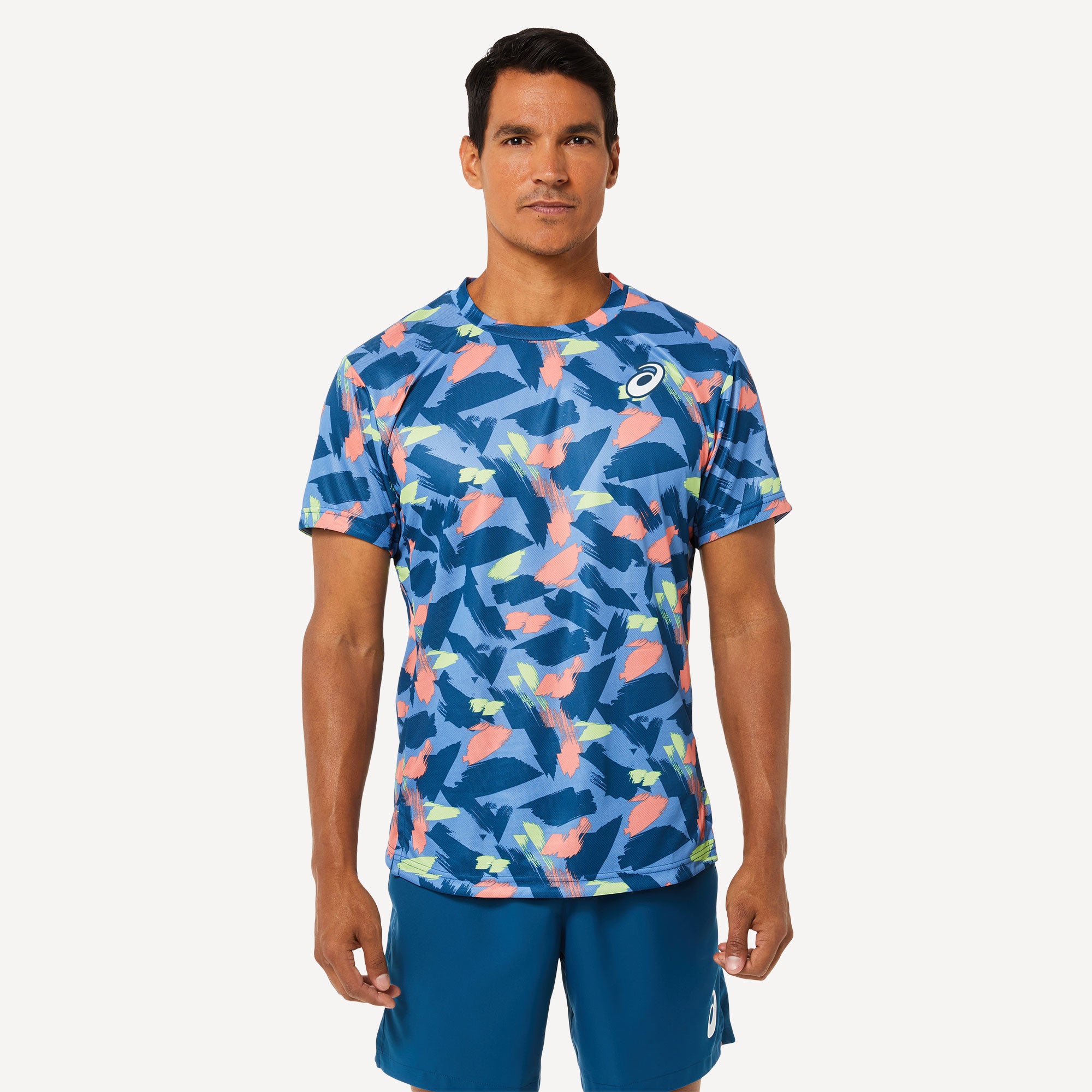 ASICS Match Men's Graphic Tennis Shirt