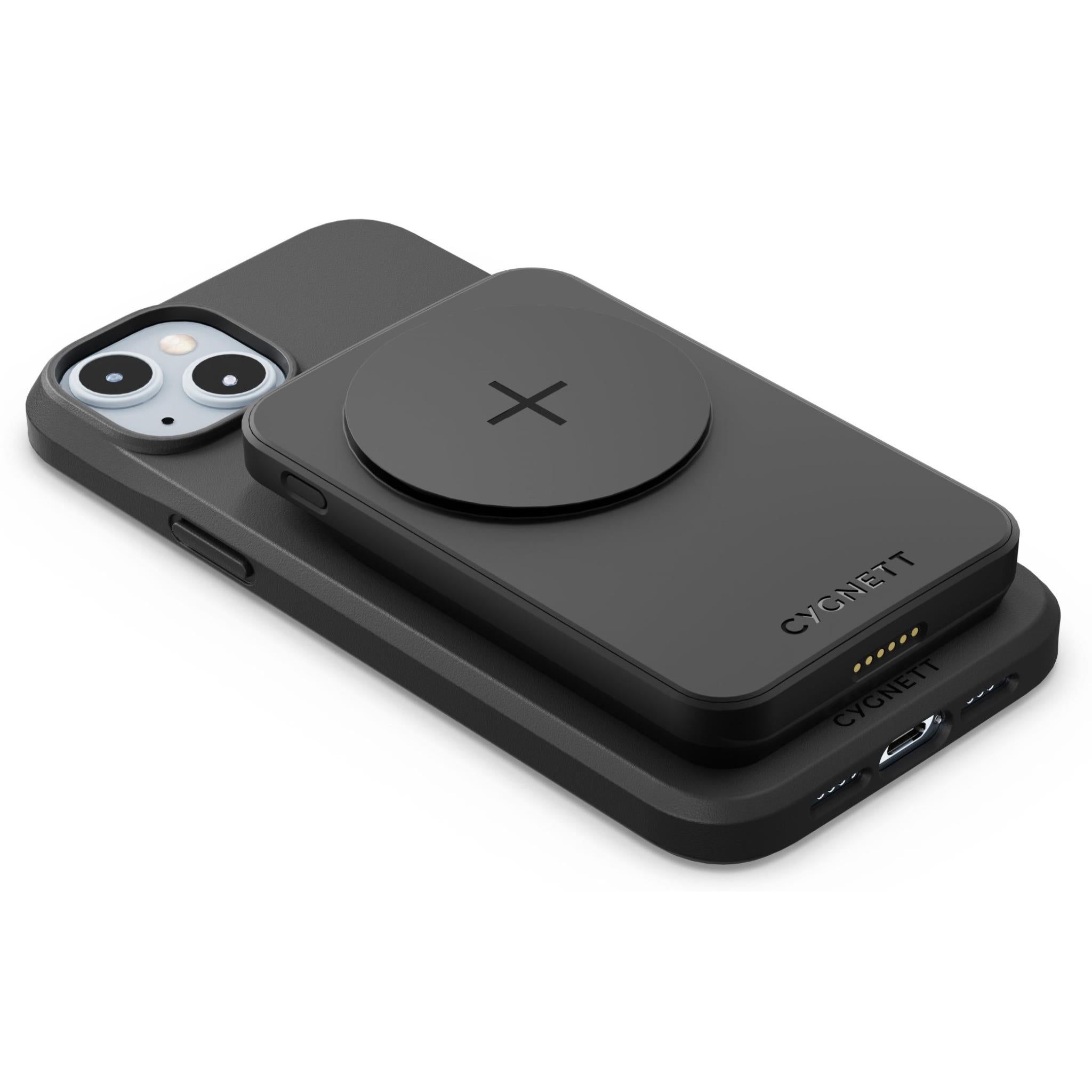 Cygnett MagShield Magnetic Protective Case for iPhone 15 Plus (Black)、mySite、camillekostekn