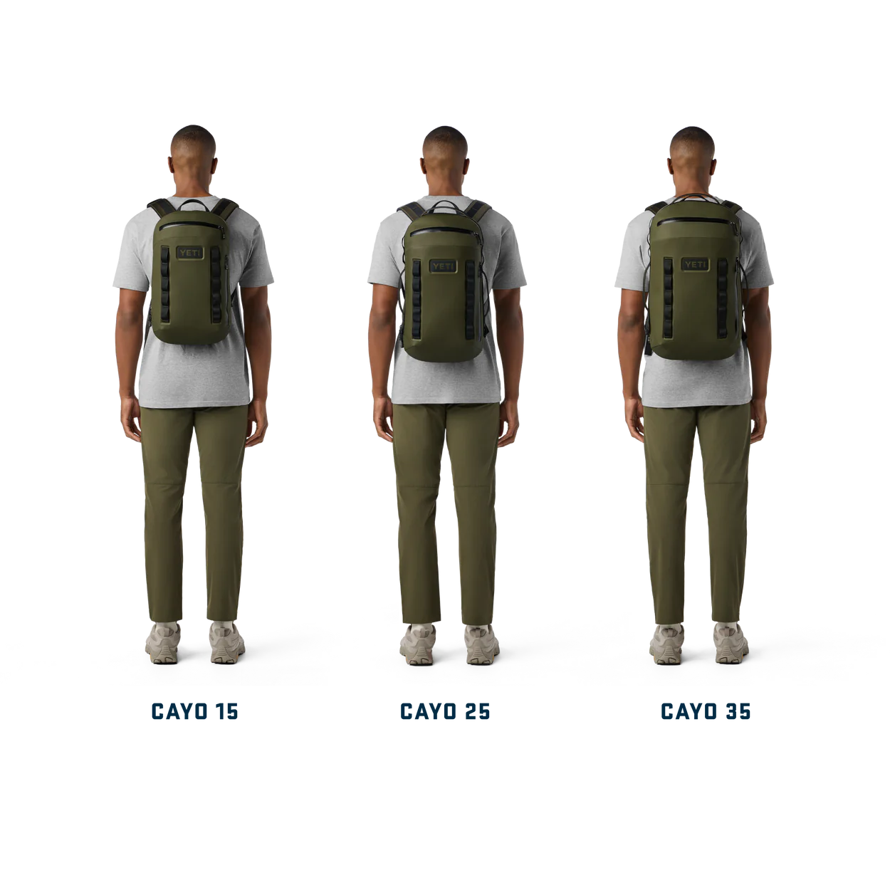 YETI Cayo Backpack 15L、mySite、noshort