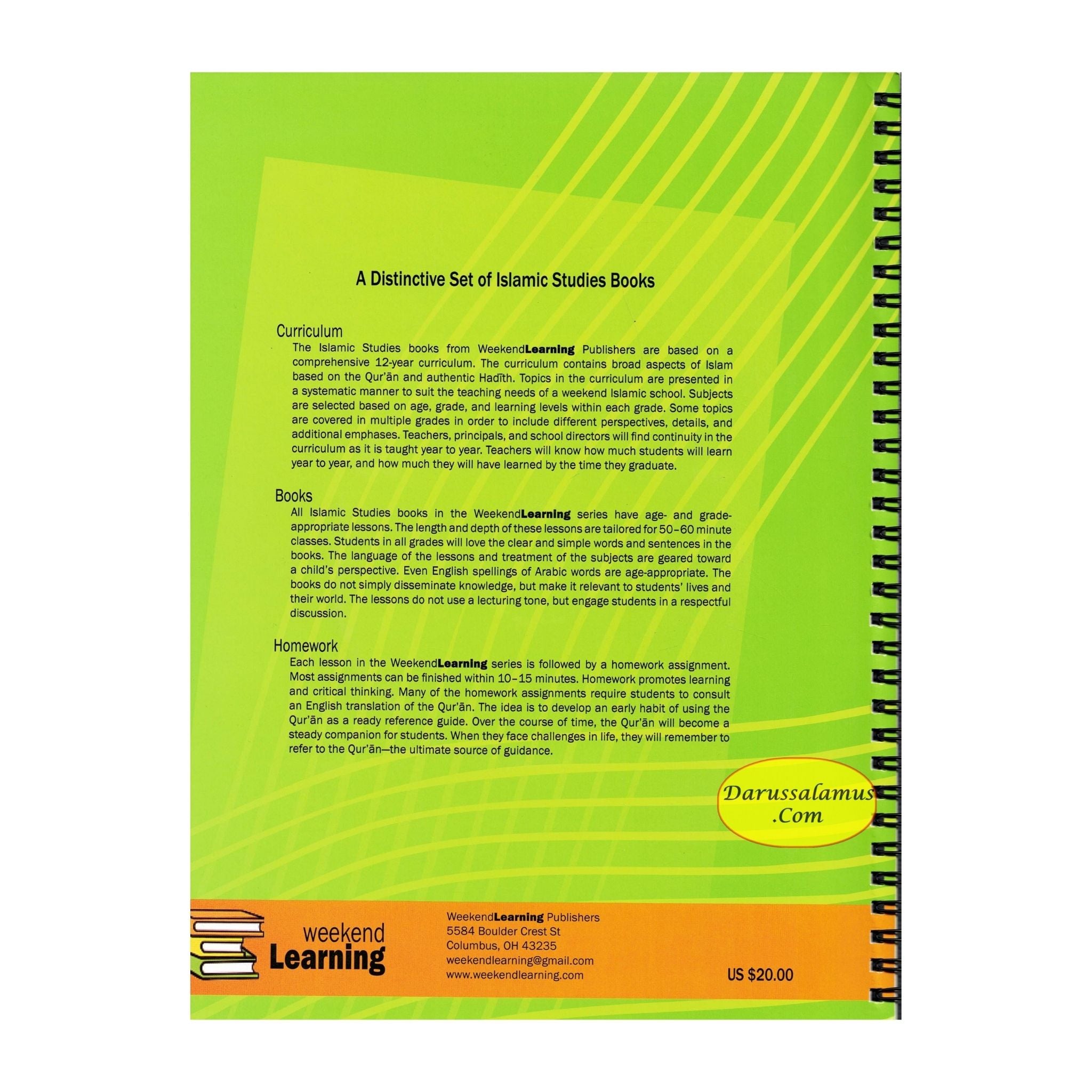 Islamic Studies Level 7 Teacher’s Manual (Teacher’s Edition) (Weekend Learning Series) By Husain A.Nauri and Mansur Ahmad、mySite、topwebapps