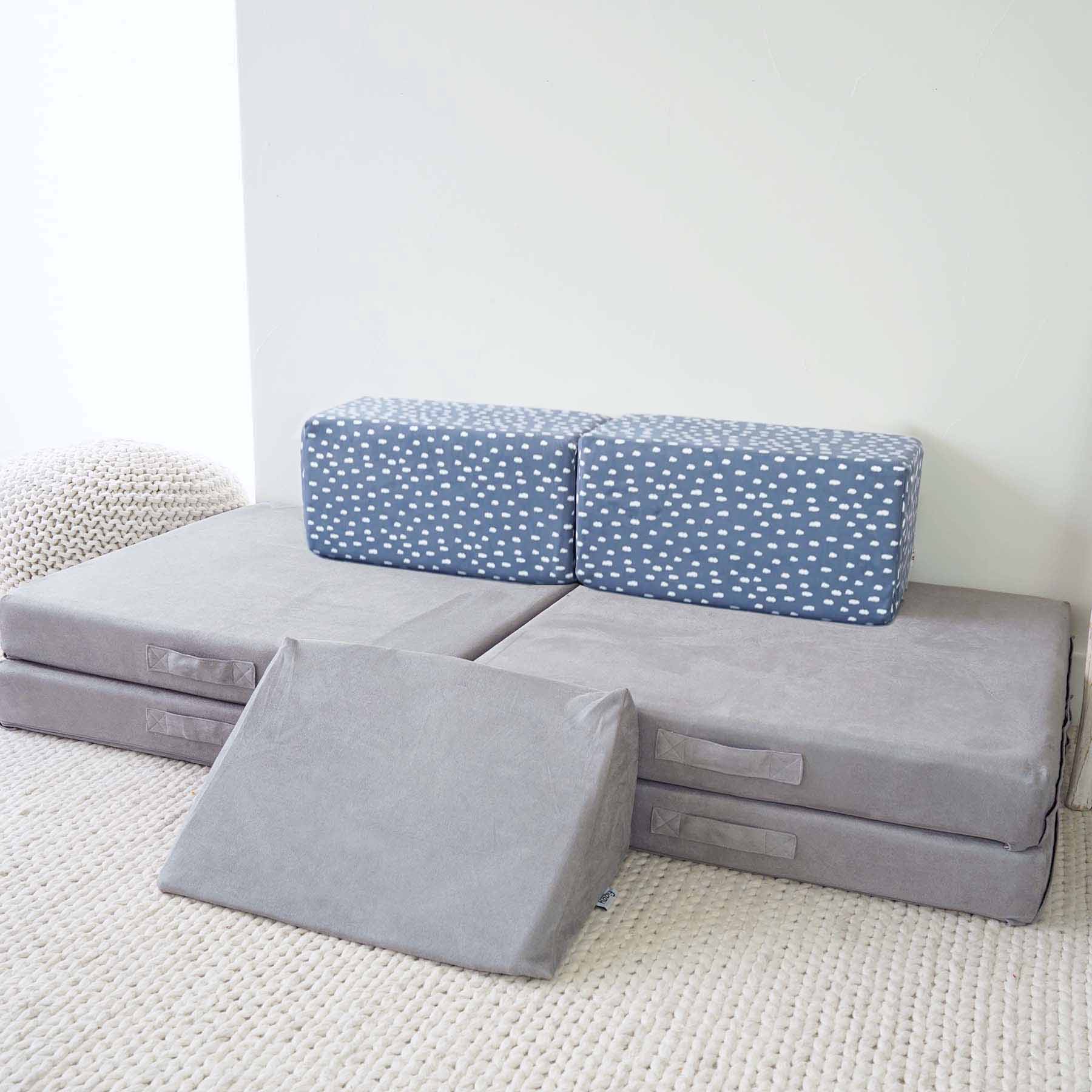  The Figgy Play Couch (7 pc) with Wedge X Caden Lane、mySite、layawaytickets