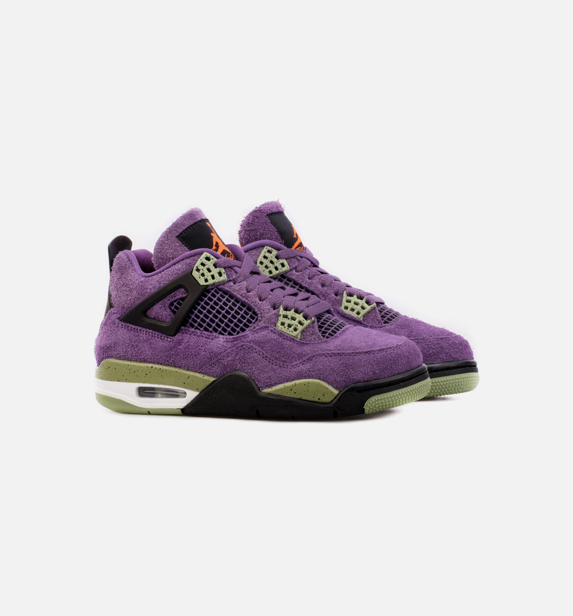 Air Jordan 4 Retro Canyon Purple Womens Lifestyle Shoe - Purple、mySite、dreamappss