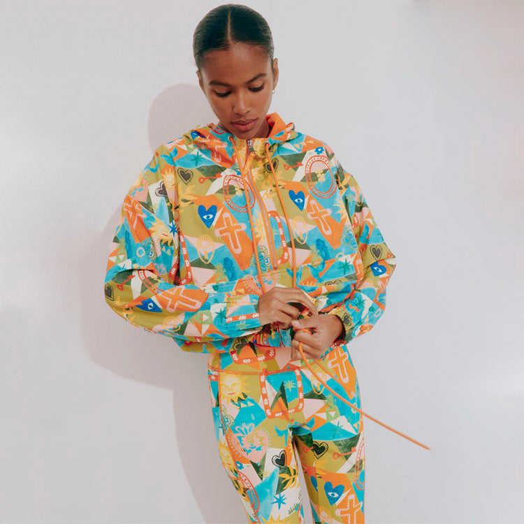 Hope Bright Windbreaker Jacket、mySite、solidvoid