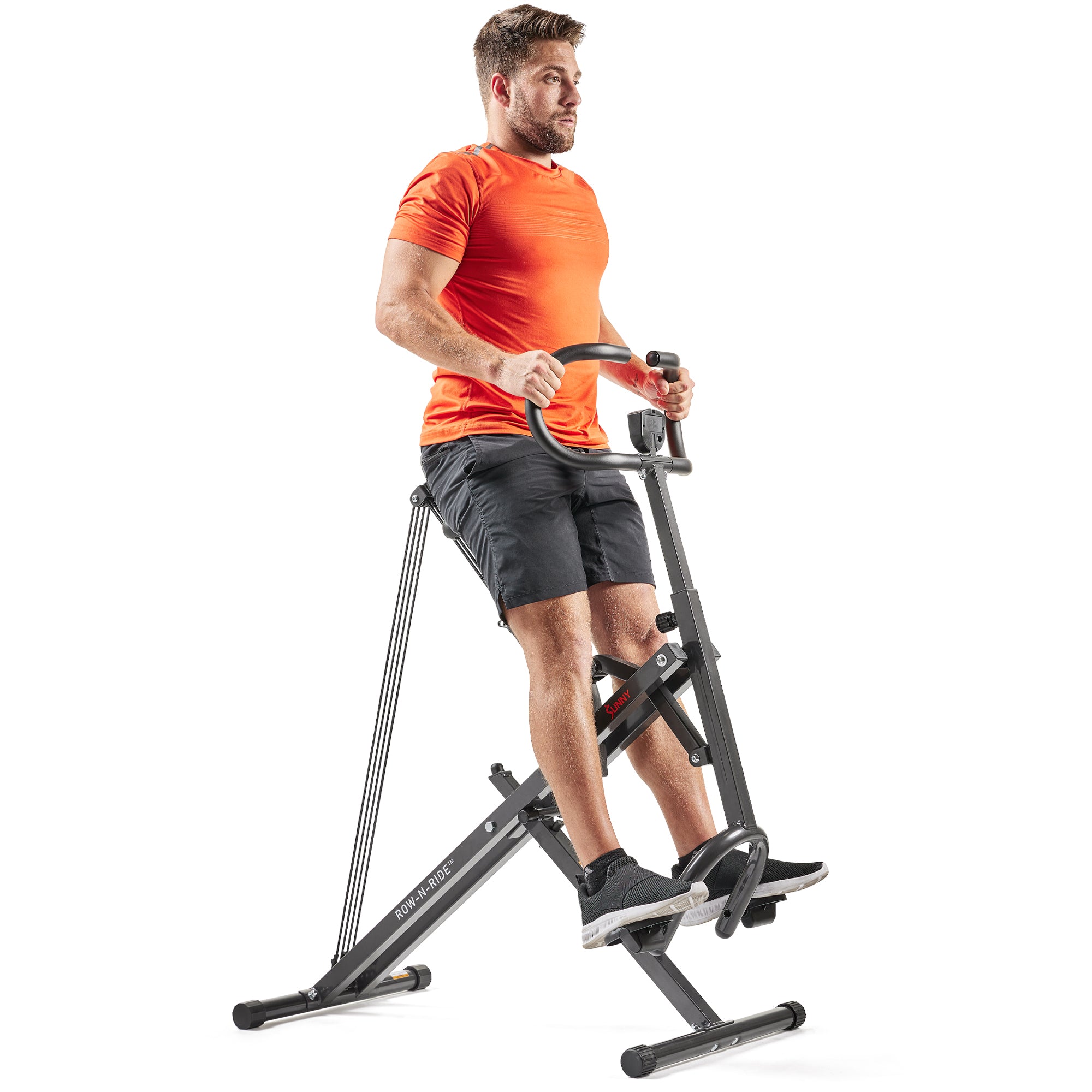  Upright Row-N-Ride® Plus Squat Assist Trainer Machine for Abs and Glute Workout、mySite、ghnorth
