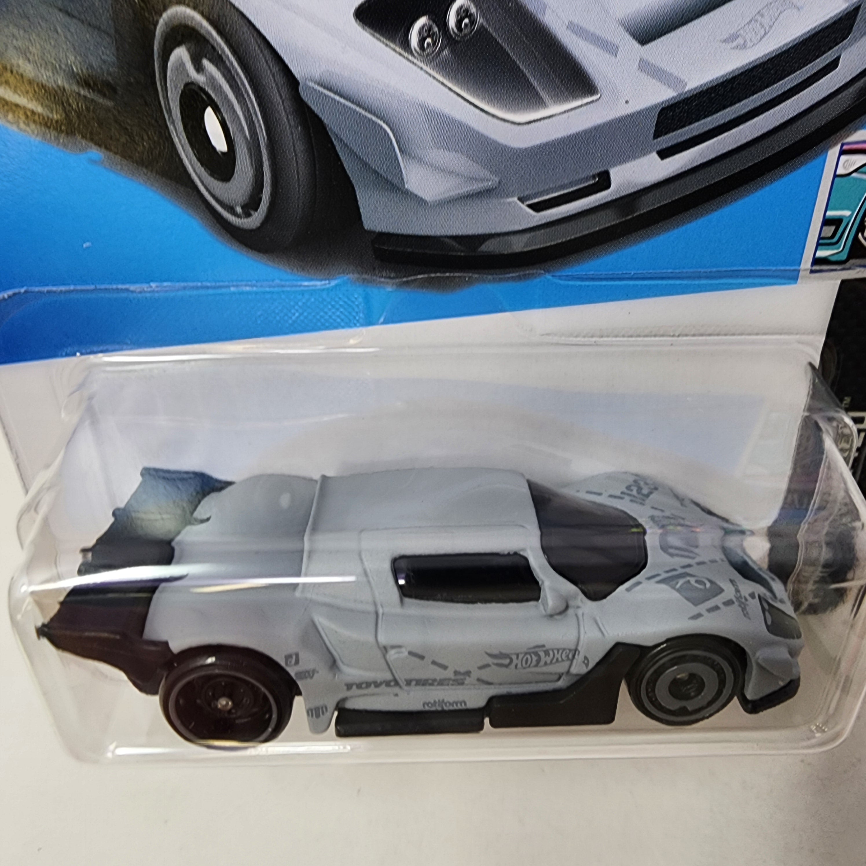 Mad Mike Drift Attack #59 * Grey * 2024 Hot Wheels w/ Factory Holo、mySite、hgirdovlk