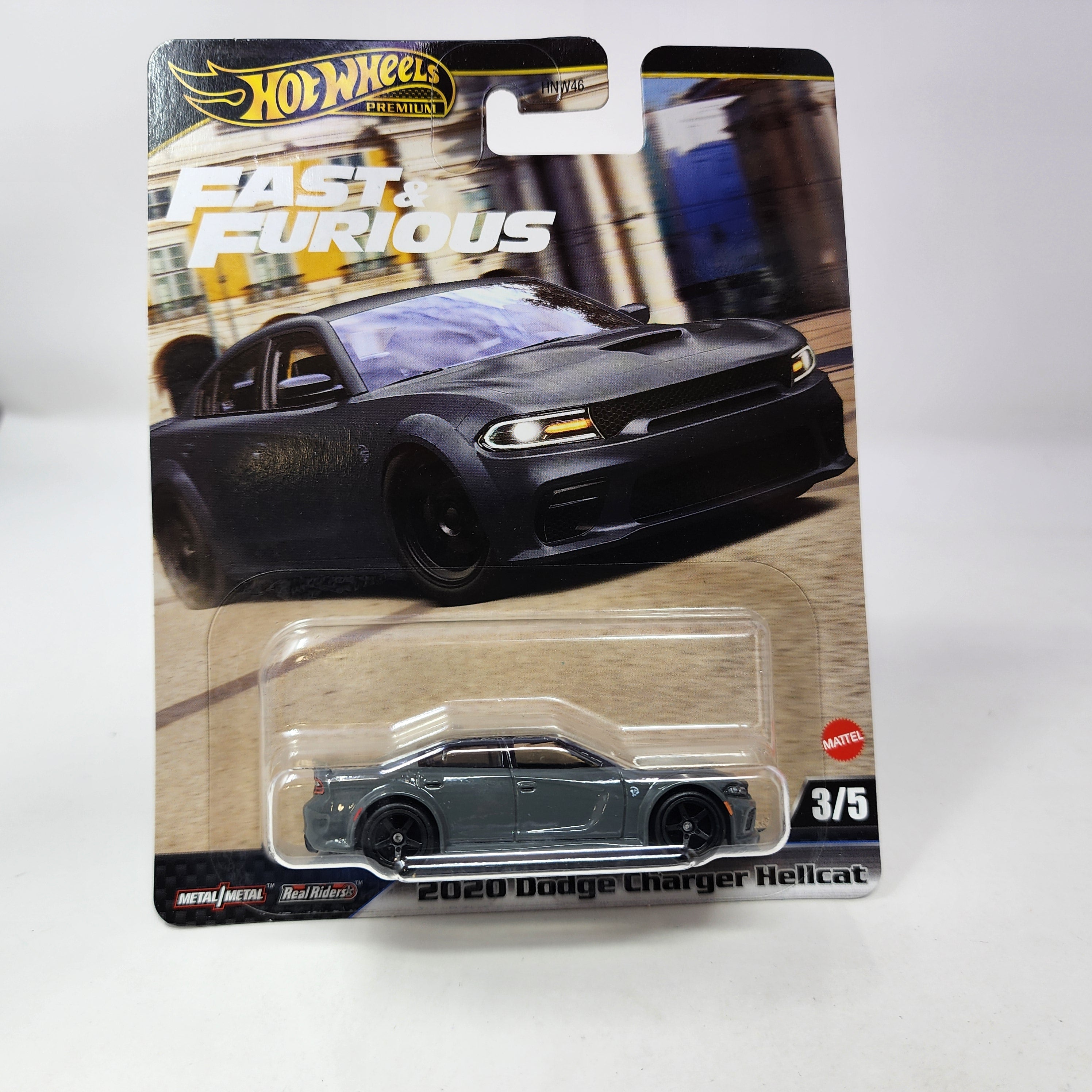 2020 Dodge Charger Hellcat 3/5 * 2025 Hot Wheels Fast & Furious、mySite、hgirdovlk