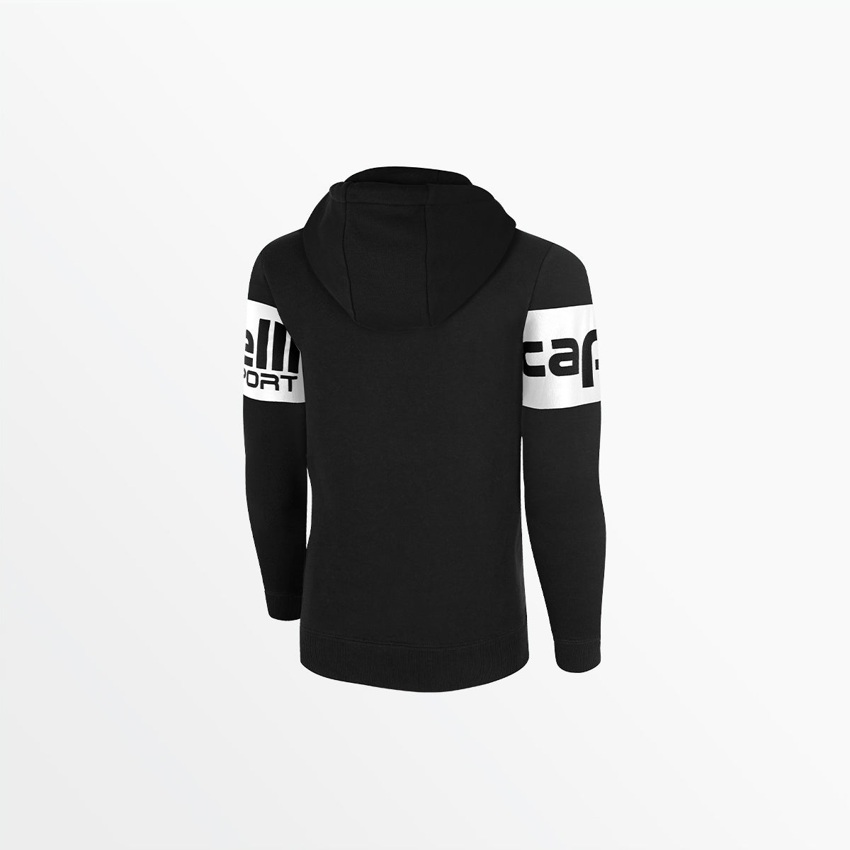 YOUTH LOGO STRIPE FLEECE PULLOVER HOODIE