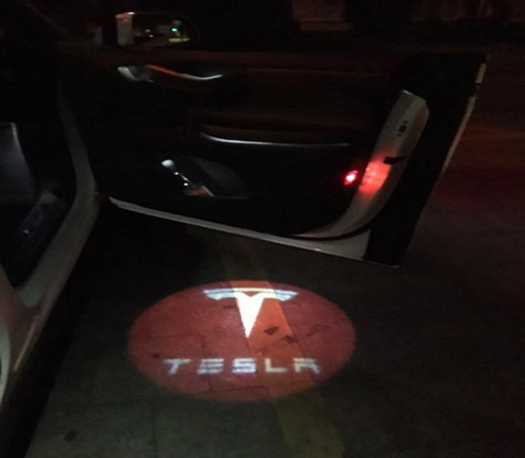 2x Tesla DOOR LIGHT (PLUG&PLAY)、mySite、nflplayoffbracketp