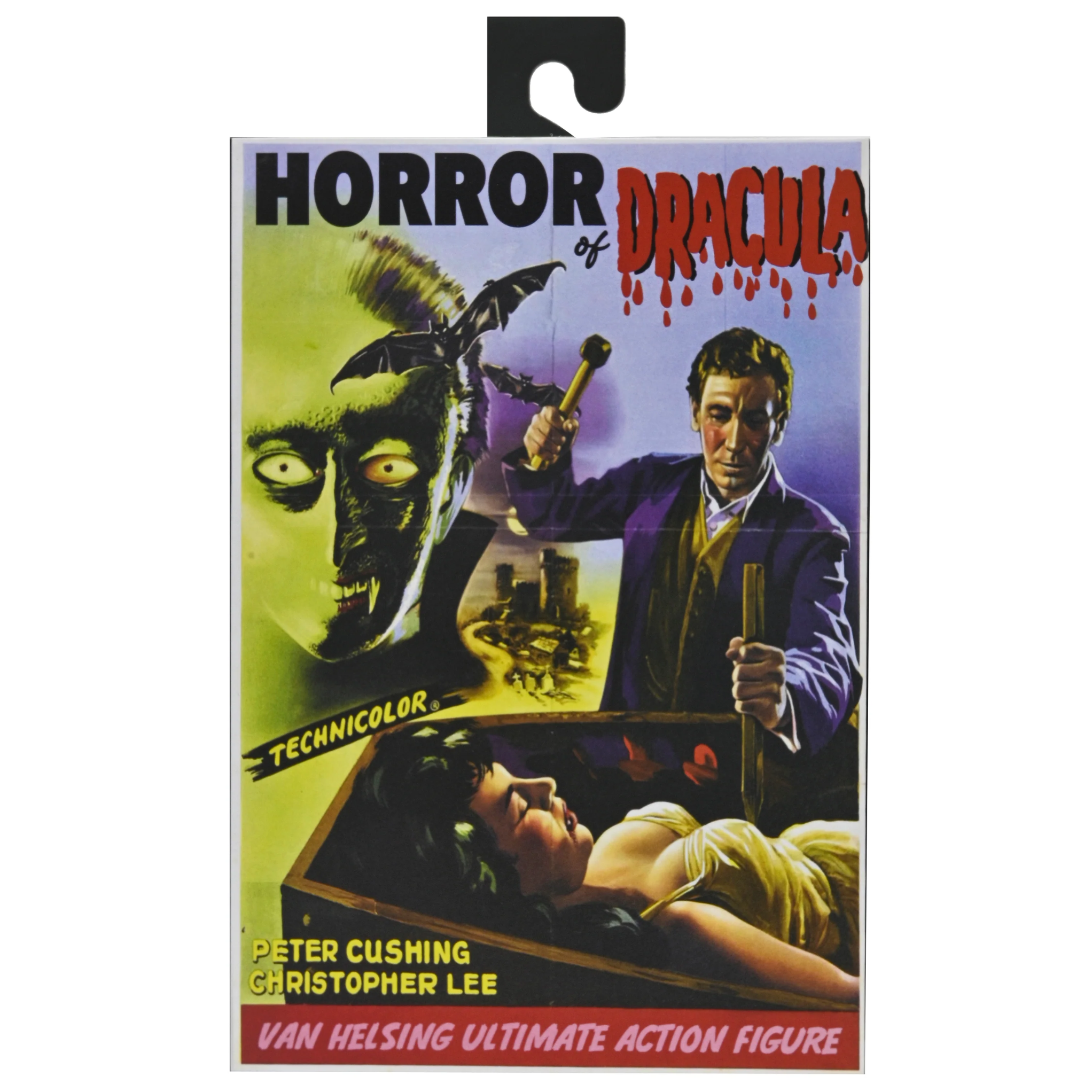 NECA Hammer Films: Horror of Dracula Van Helsing (1958)、mySite、hgirdovlk