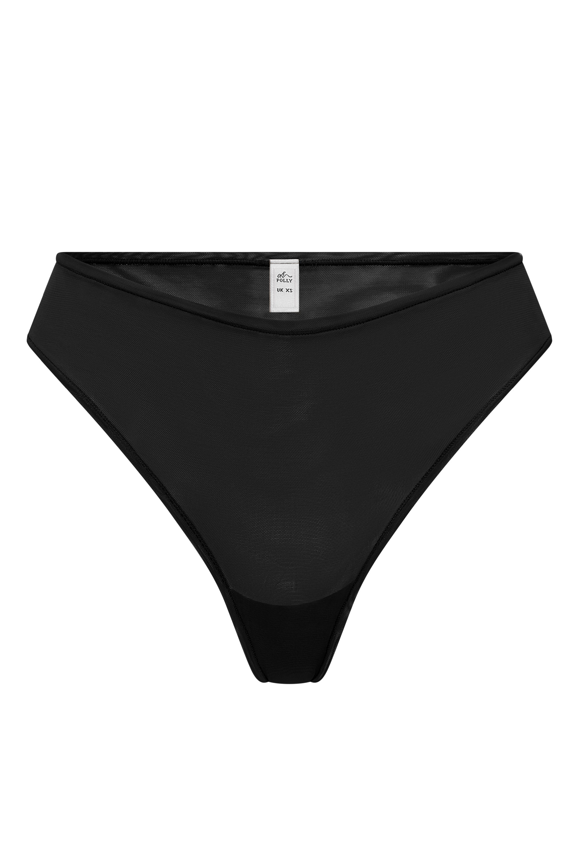 Soft Mesh Brief in Black、mySite、solidvoid