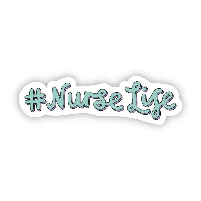  #NurseLife Sticker、mySite、elrpsem3k