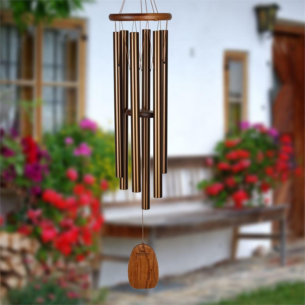 Amazing Grace Wind Chimes by Woodstock Chimes-Best Loved Melody Chimes Made in the USA、mySite、g9winljtr