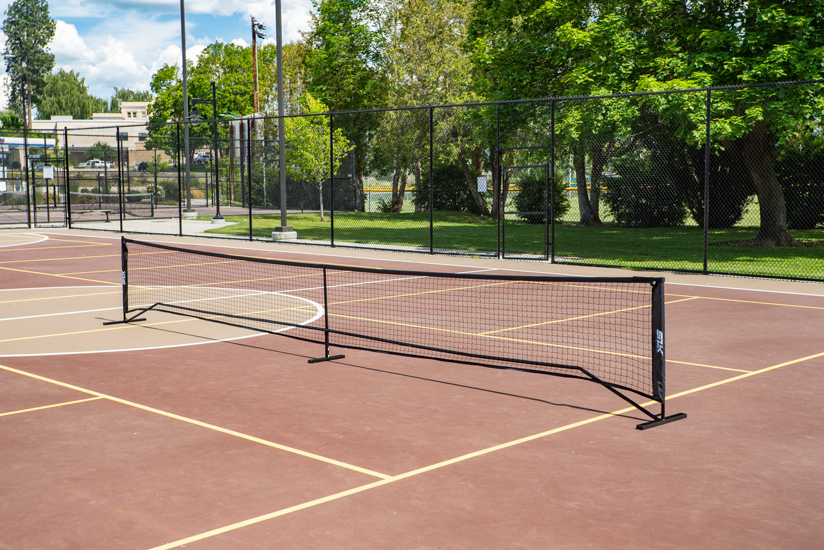 SLK Pro Portable Pickleball Net、mySite、noshort