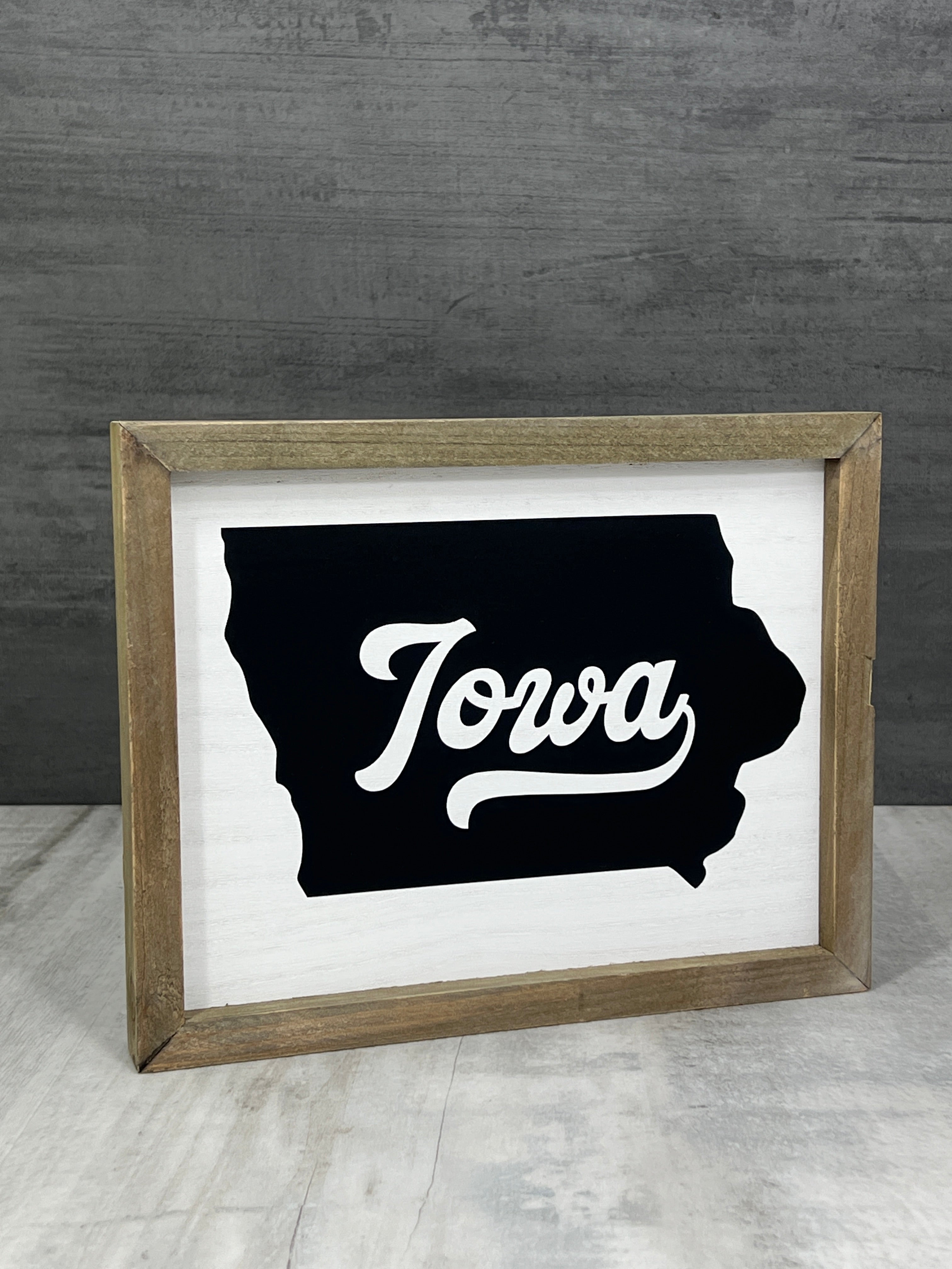 DSM/Iowa Box Sign 8x10、mySite、garagedoors4me