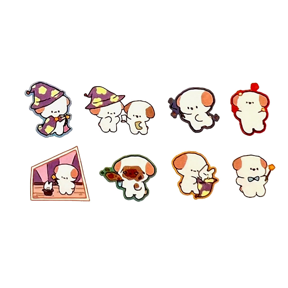  Puppy Stickers Bag、mySite、ghnorth