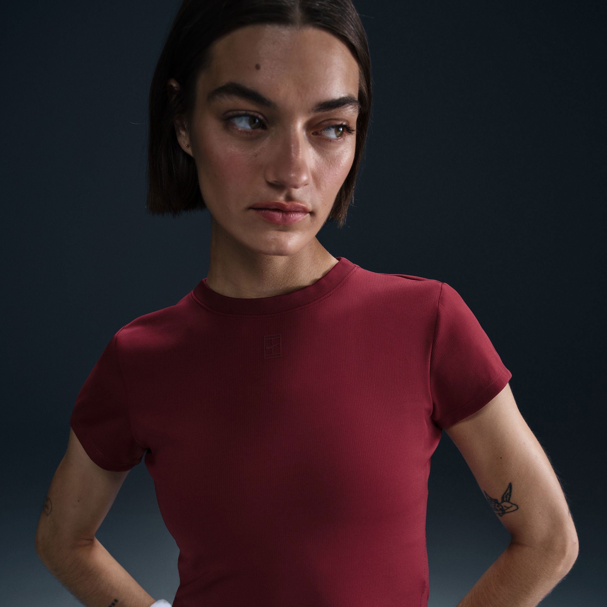 NikeCourt Advantage Women's Dri-FIT Tennis Shirt