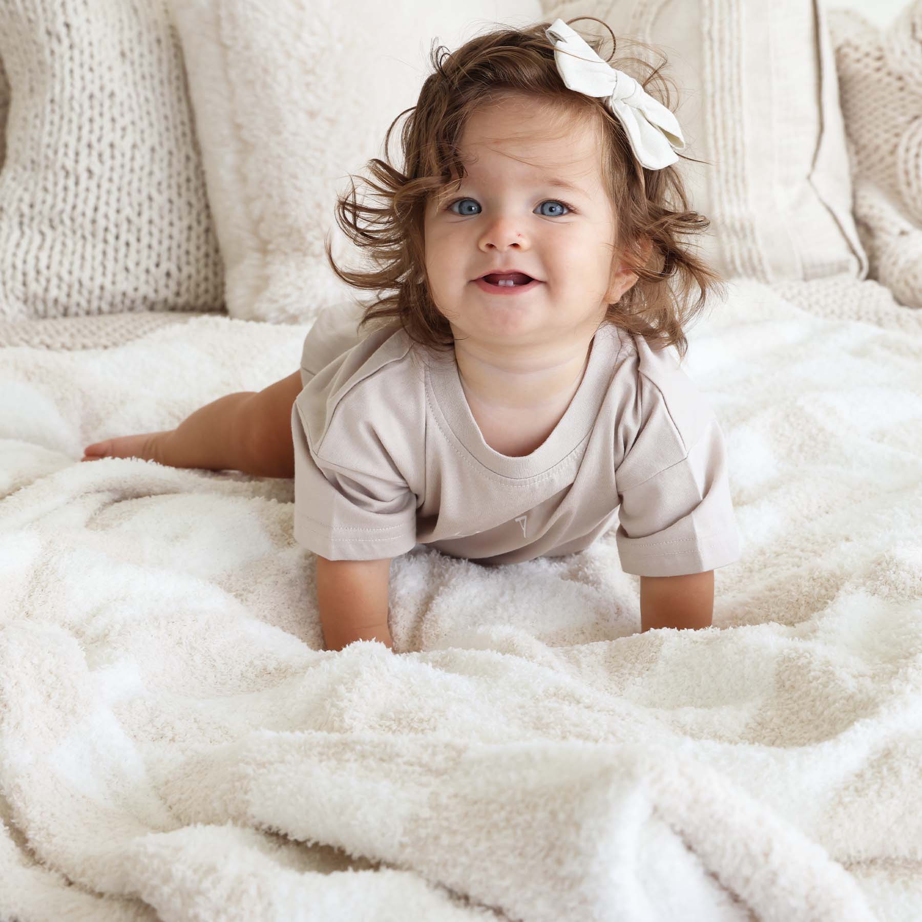 CuddleLane™ Luxe Blankets | Toffee Check、mySite、layawaytickets