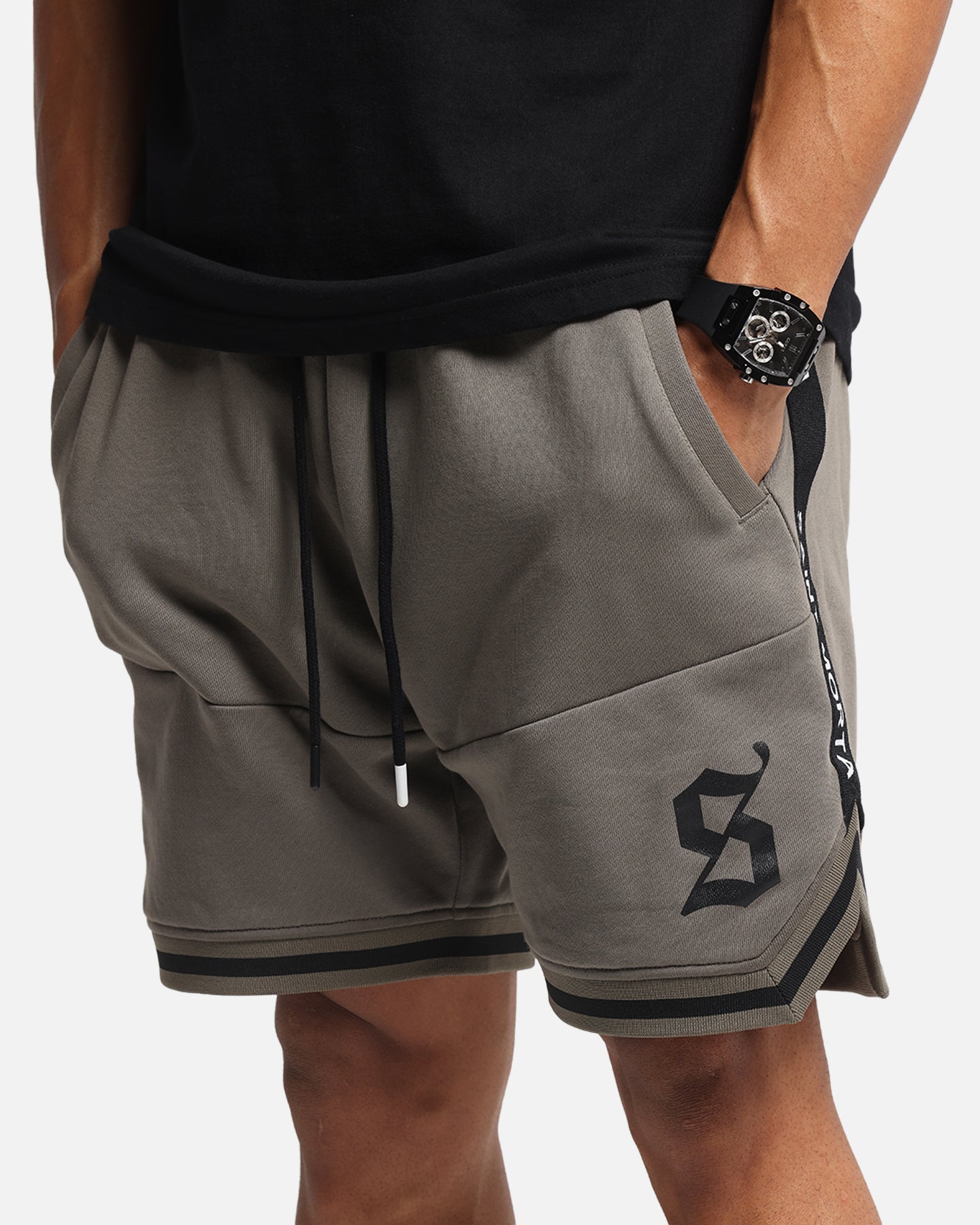 Saint Morta Icon X Fleece Short Brown、mySite、zt4zffjzw