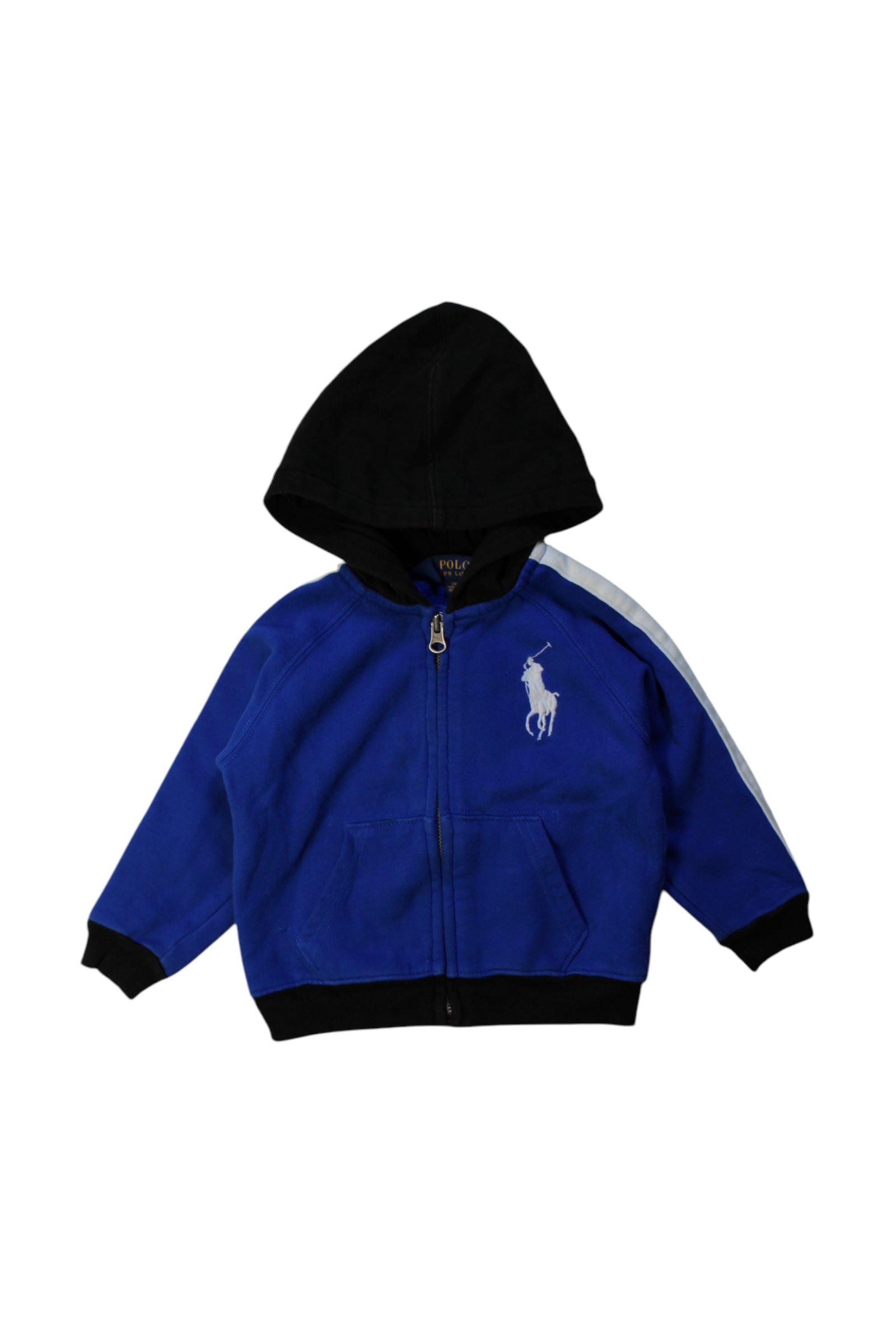 Polo Ralph Lauren Hooded Zipper Sweatshirt 2T、mySite、g9winljtr