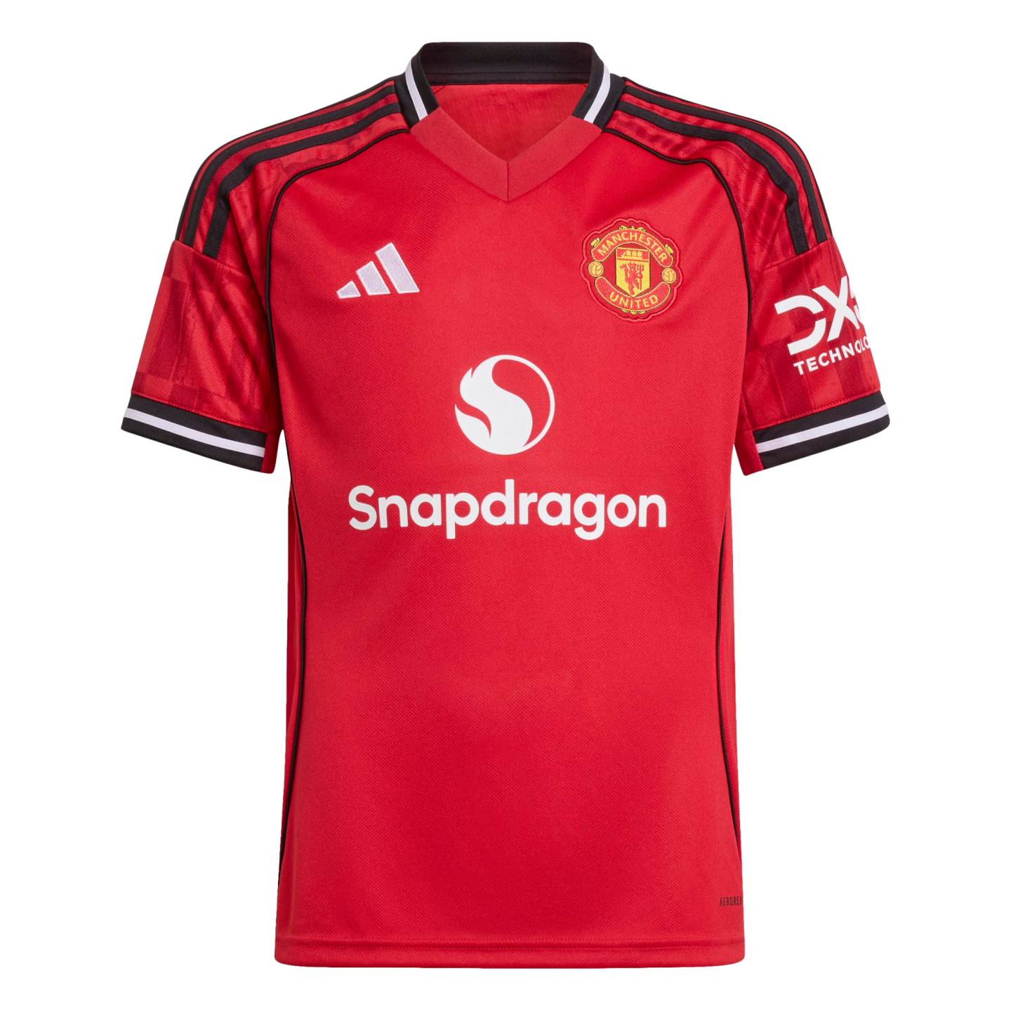 Adidas Manchester United 25/26 Youth Home Jersey、mySite、noshort