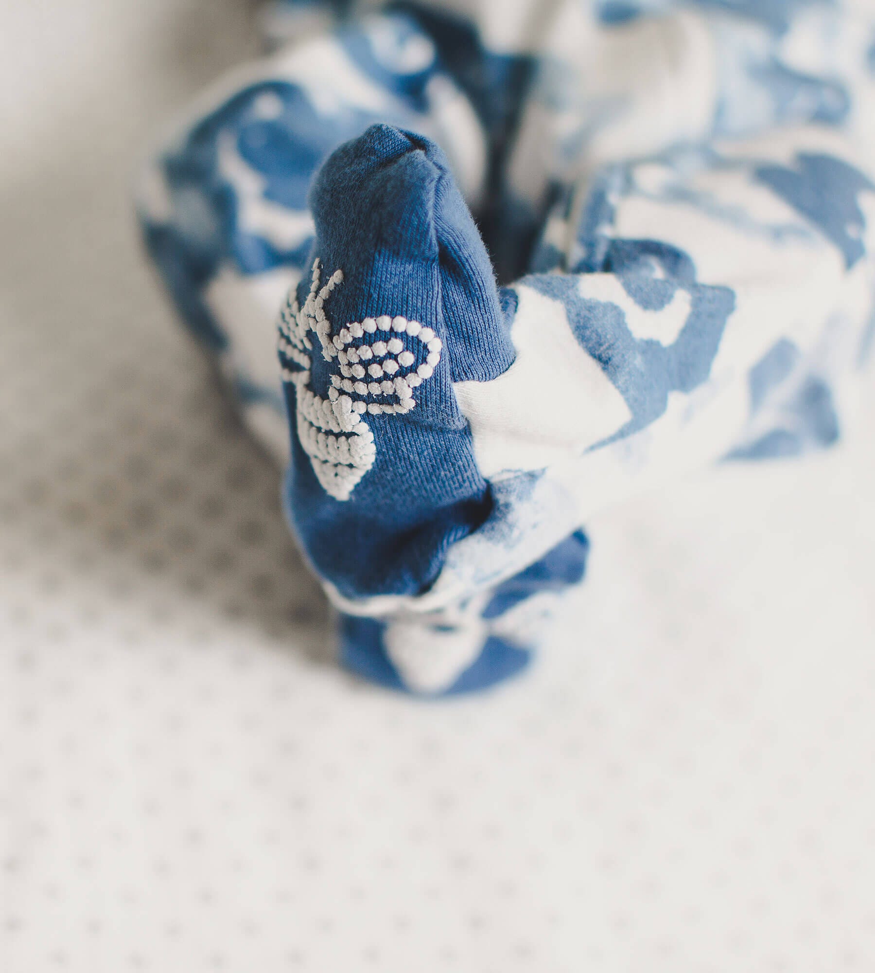 Moonlight Clouds Organic Cotton Footed Sleep & Play、mySite、g9winljtr