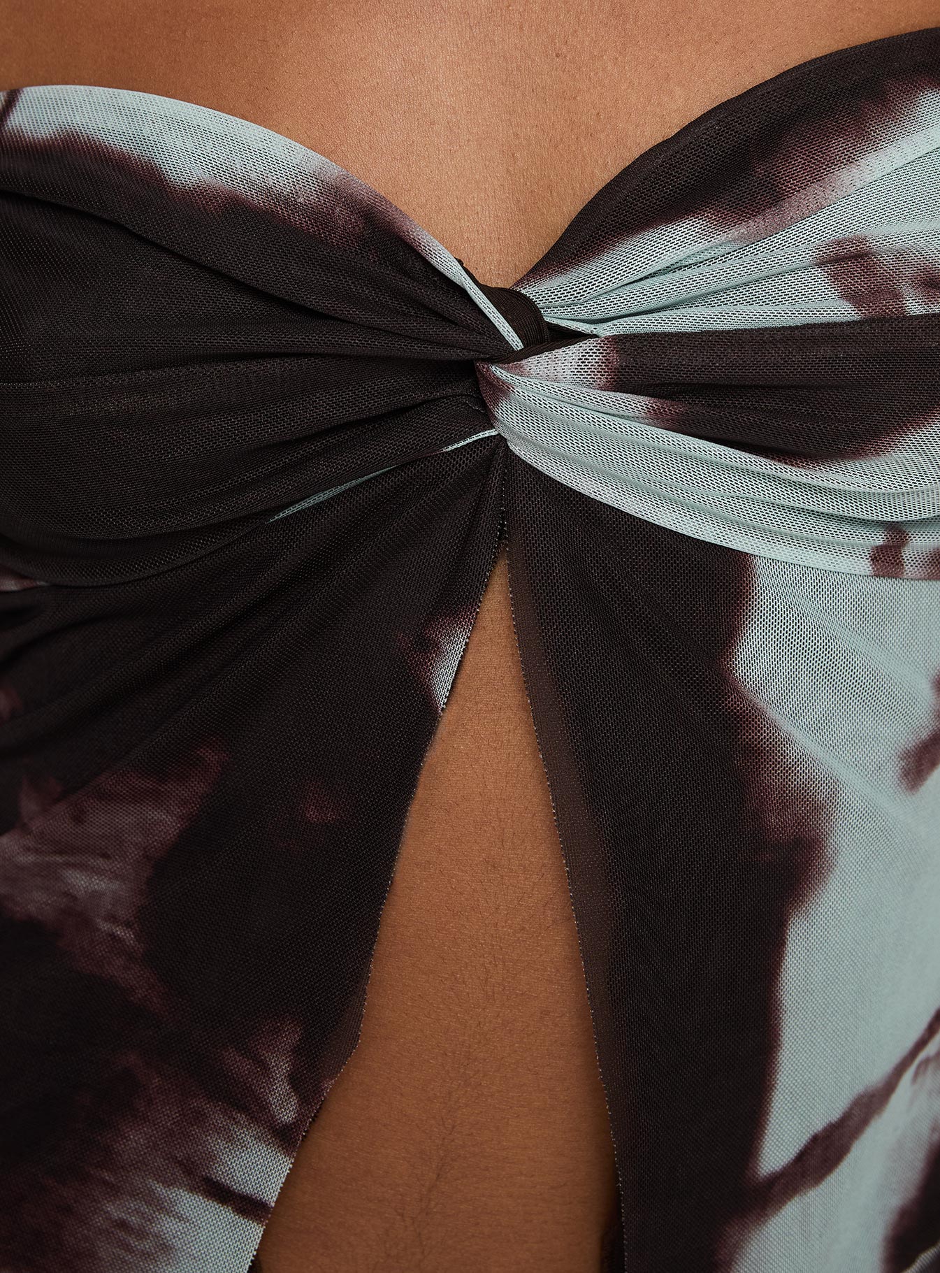 Thalara Strapless Top Multi、mySite、solidvoid