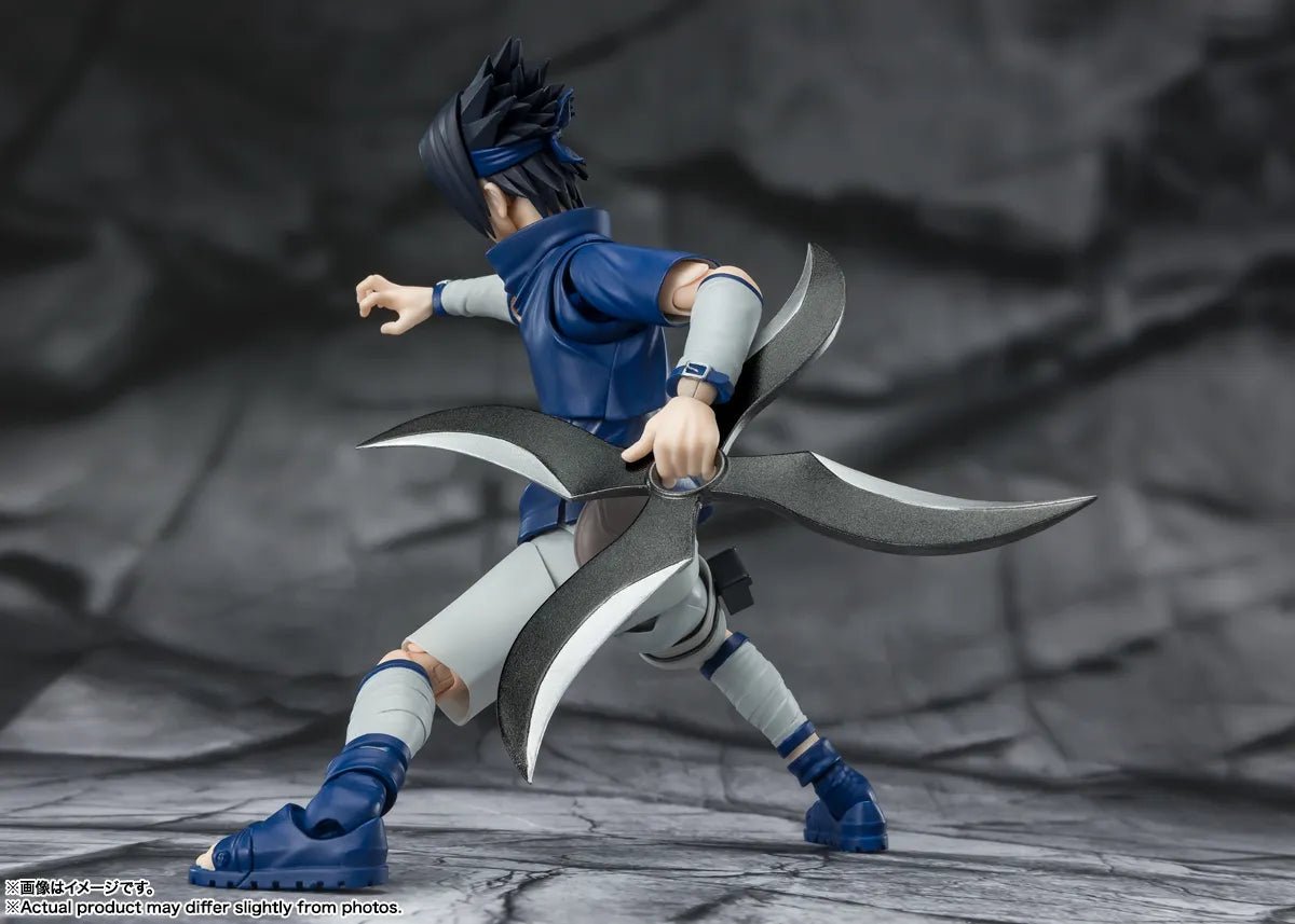 S.H.Figuarts Naruto Ninja Prodigy of the Uchiha Clan Bloodline Sasuke Uchiha、mySite、hgirdovlk