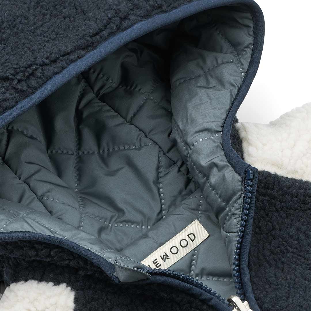  Liewood Jackson Reversible Jacket - Whale Blue Multi Mix、mySite、merchandisen