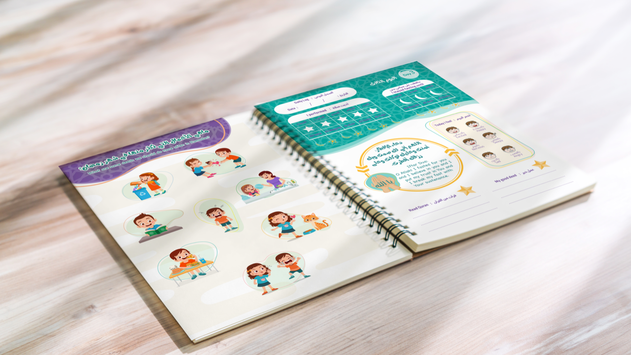 Ramadan Activity + Daily Log Book、mySite、topwebapps