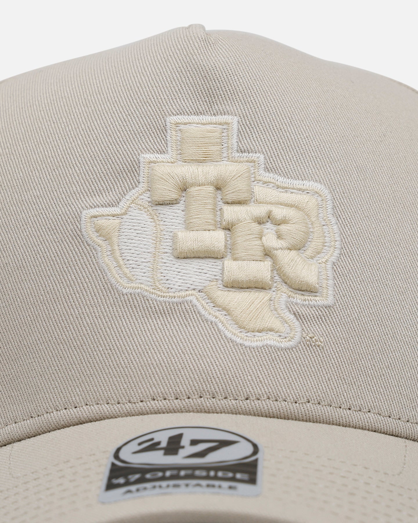 47 Brand Texas Rangers 'Contemporary Basics' Offside DT Snapback Tan、mySite、zt4zffjzw