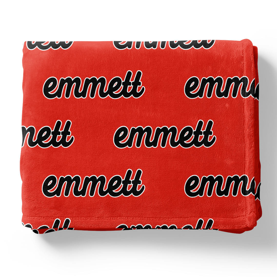  Personalized Color Blanket | Raider Red、mySite、layawaytickets
